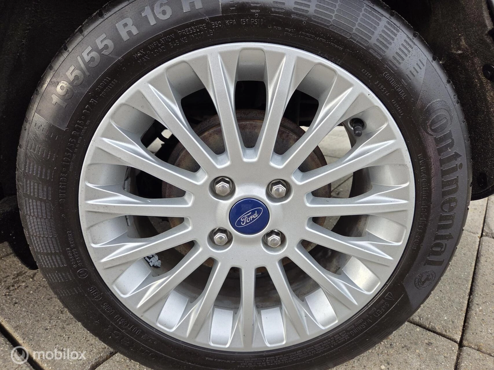 Hoofdafbeelding Ford B-MAX