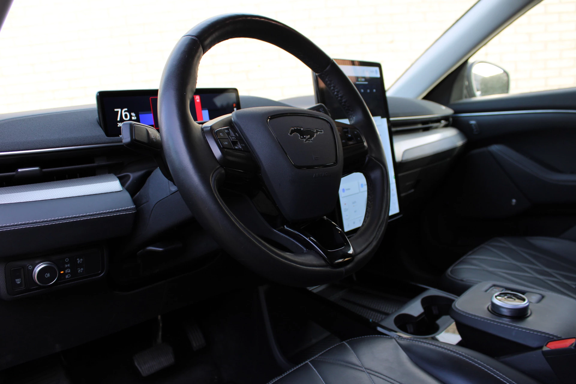 Hoofdafbeelding Ford Mustang Mach-E