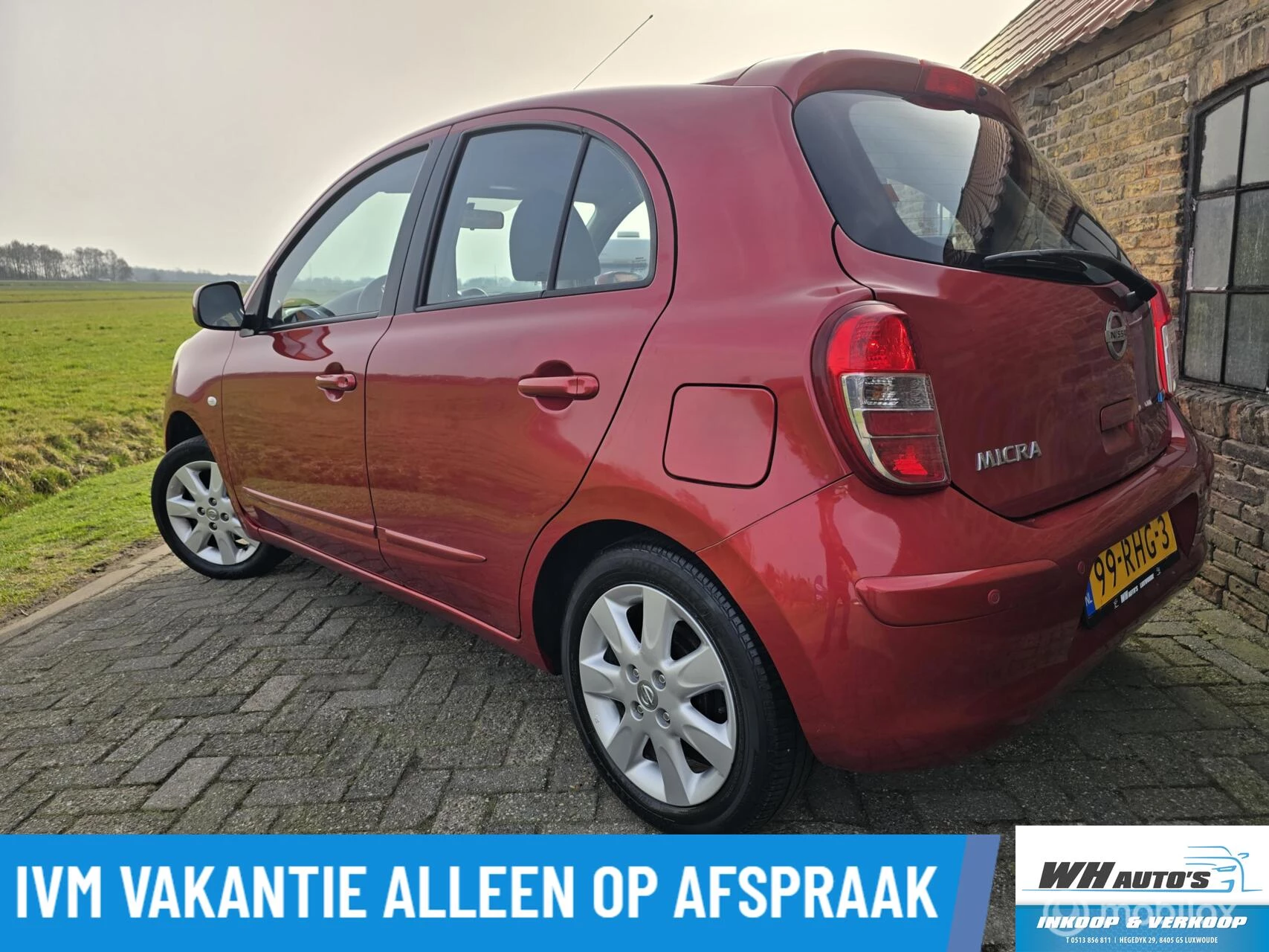 Hoofdafbeelding Nissan Micra