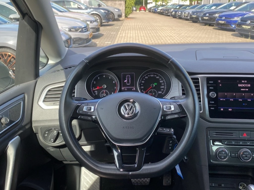 Hoofdafbeelding Volkswagen Golf Sportsvan