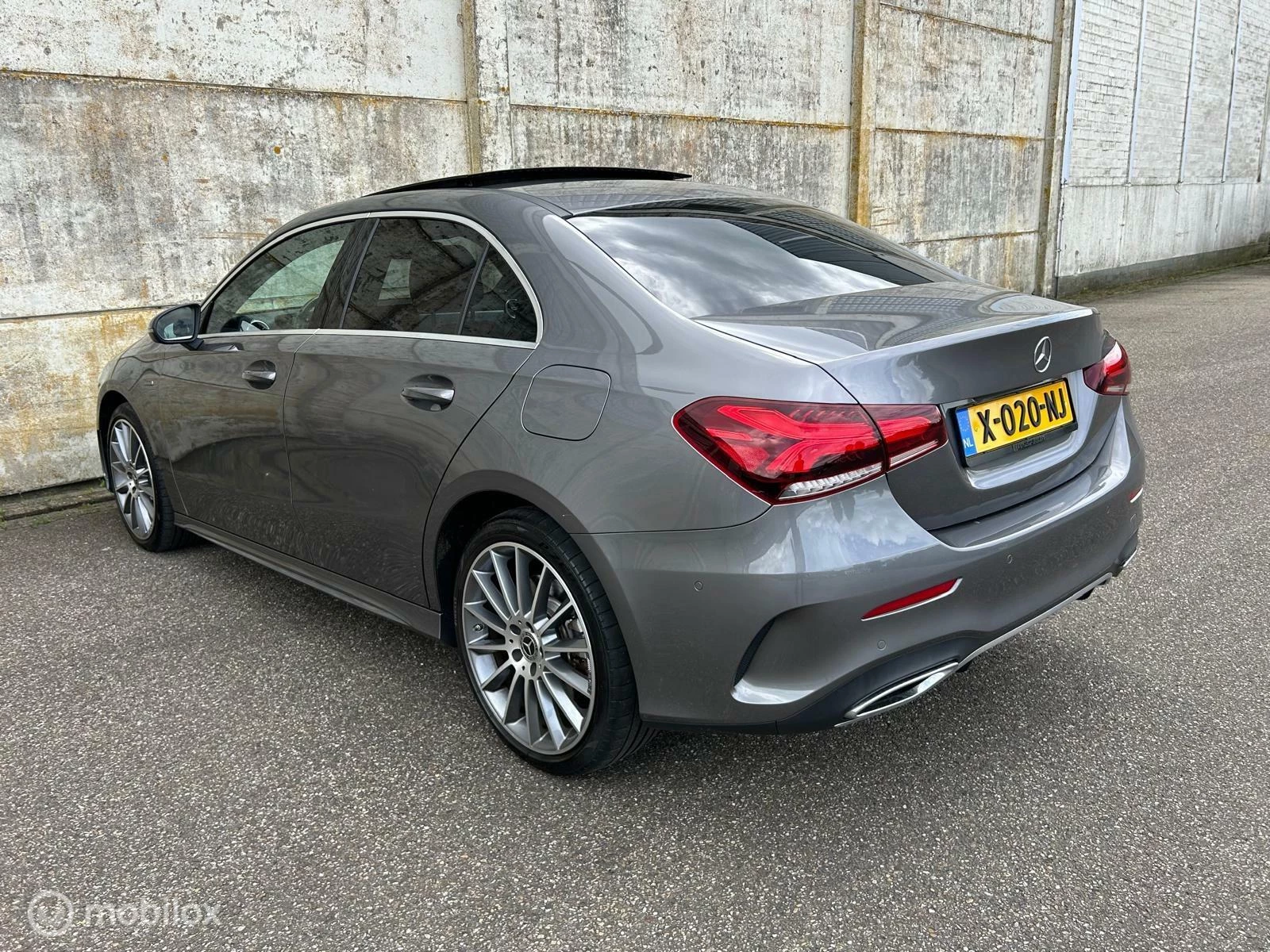 Hoofdafbeelding Mercedes-Benz A-Klasse