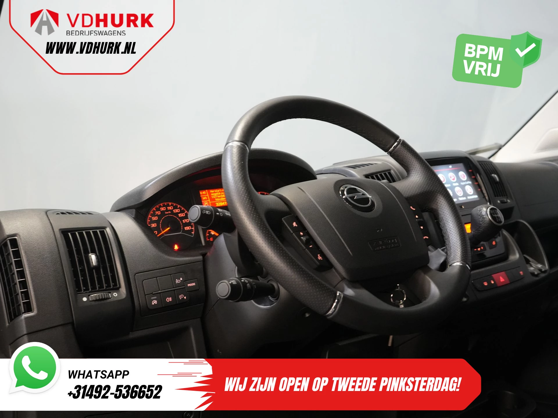 Hoofdafbeelding Opel Movano