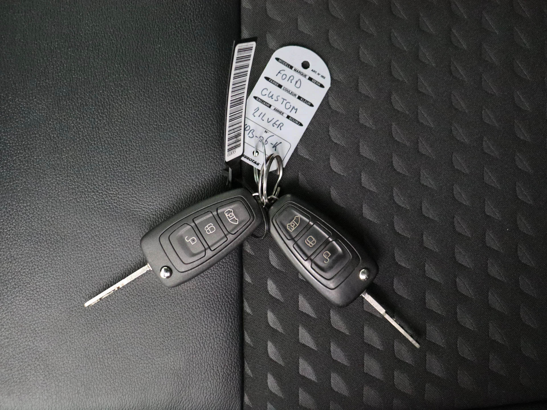 Hoofdafbeelding Ford Transit Custom