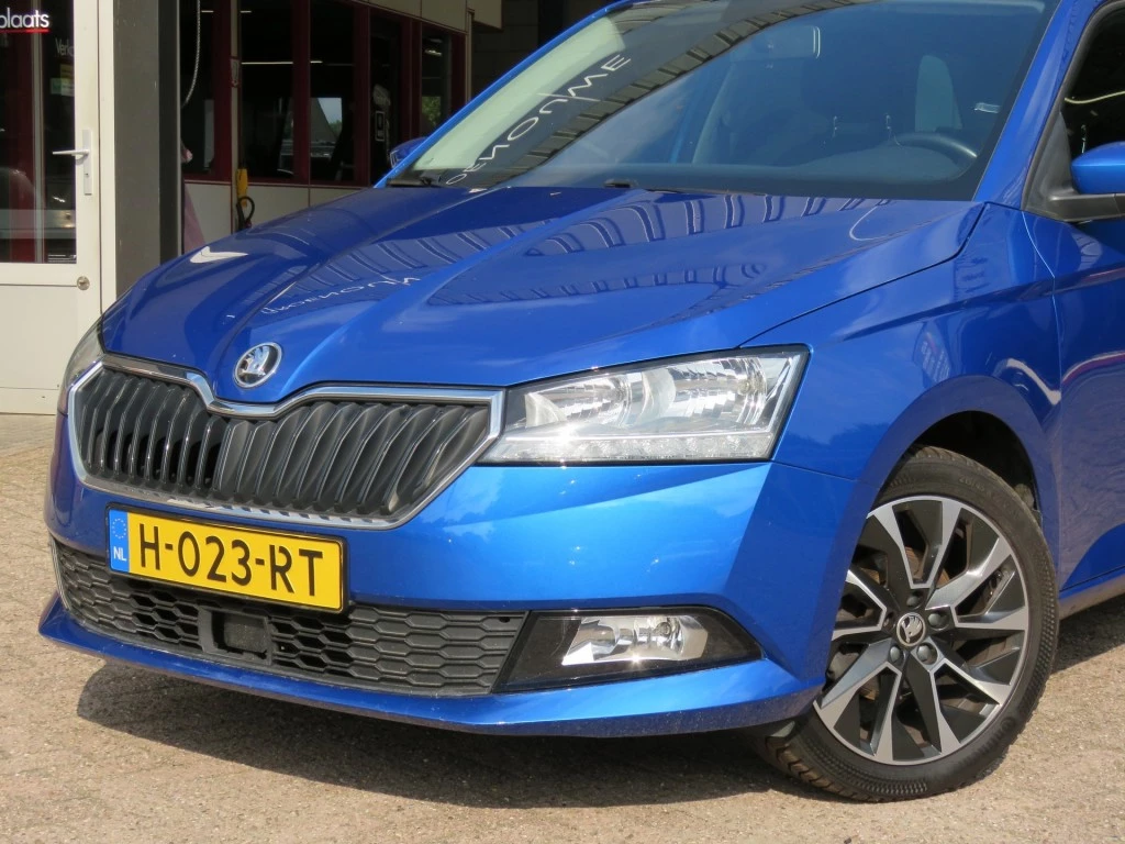 Hoofdafbeelding Škoda Fabia