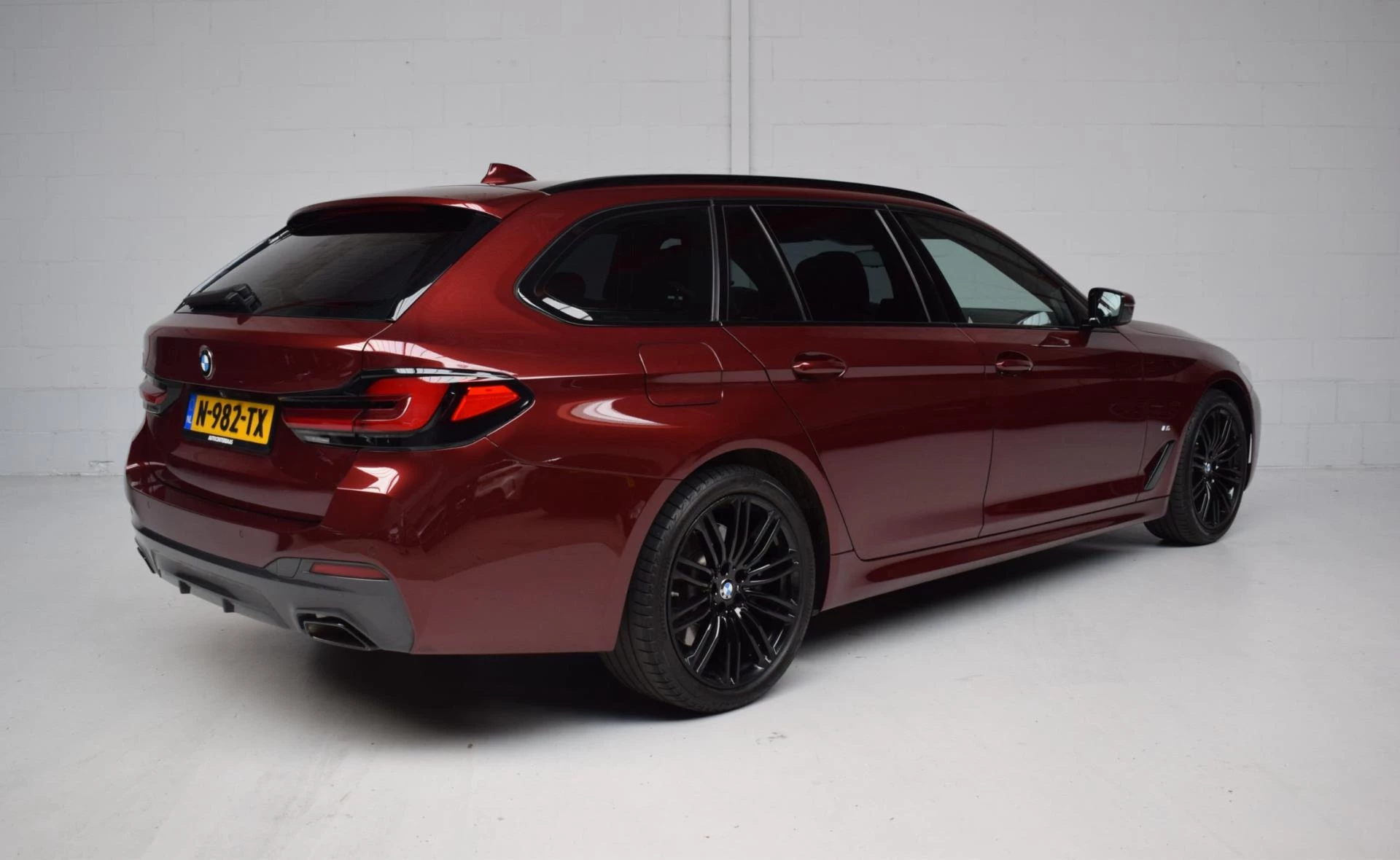 Hoofdafbeelding BMW 5 Serie