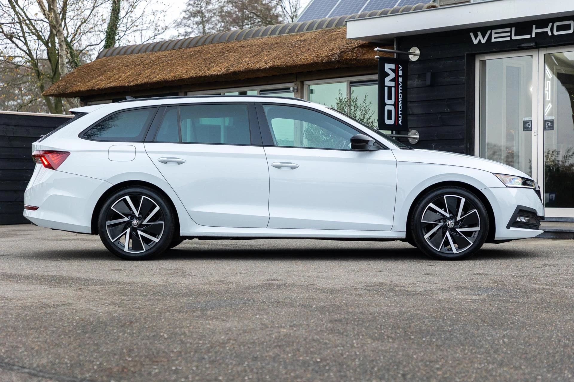 Hoofdafbeelding Škoda Octavia