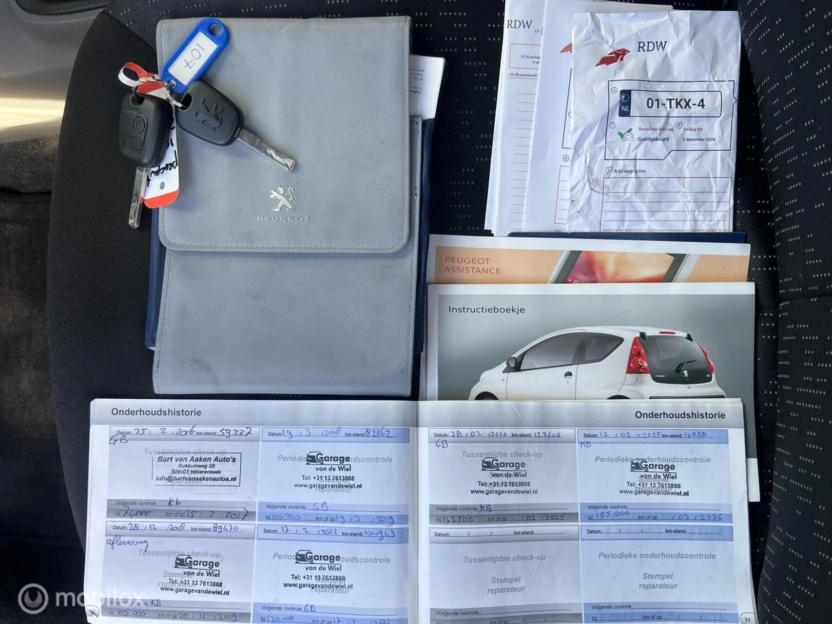 Hoofdafbeelding Peugeot 107