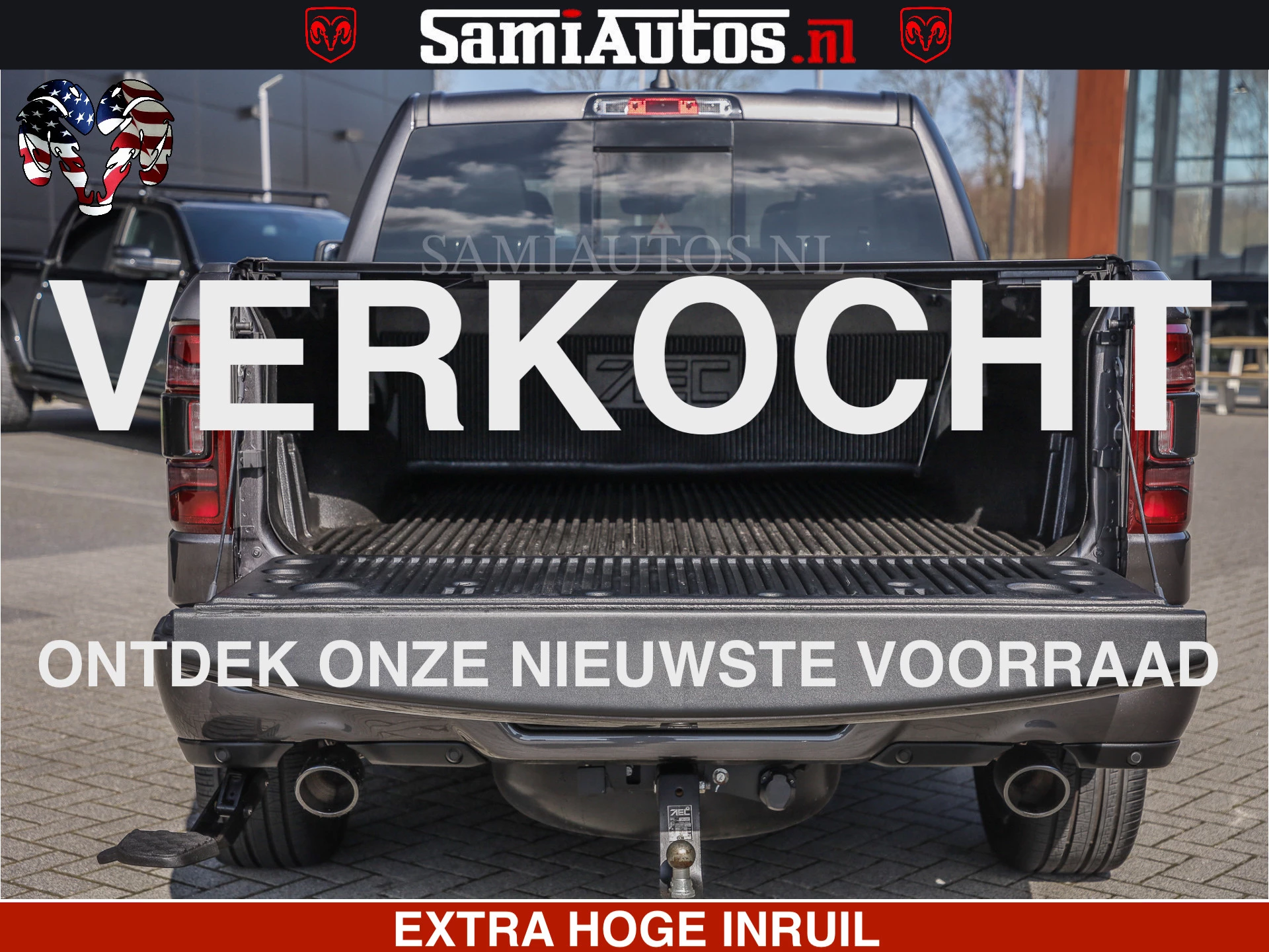 Hoofdafbeelding Dodge Ram Pick-Up