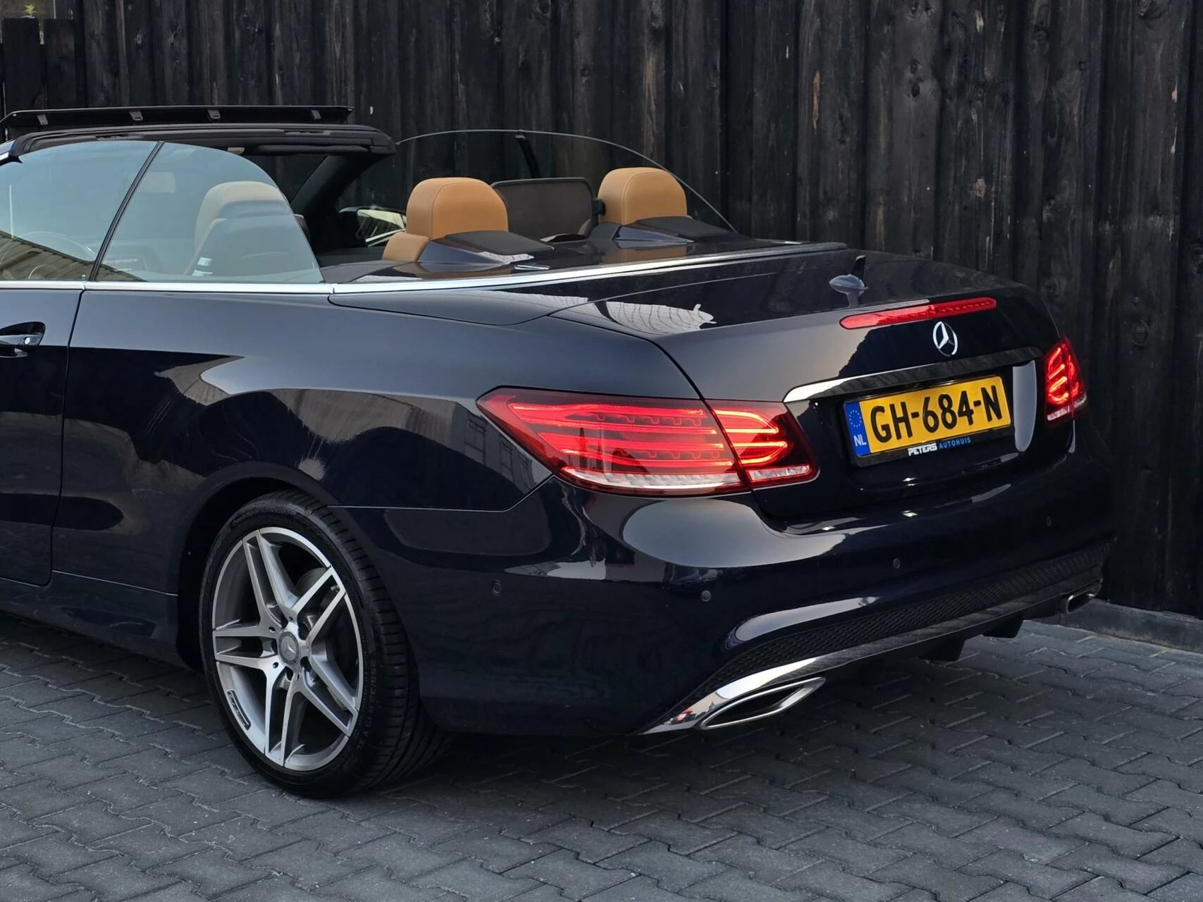 Hoofdafbeelding Mercedes-Benz E-Klasse