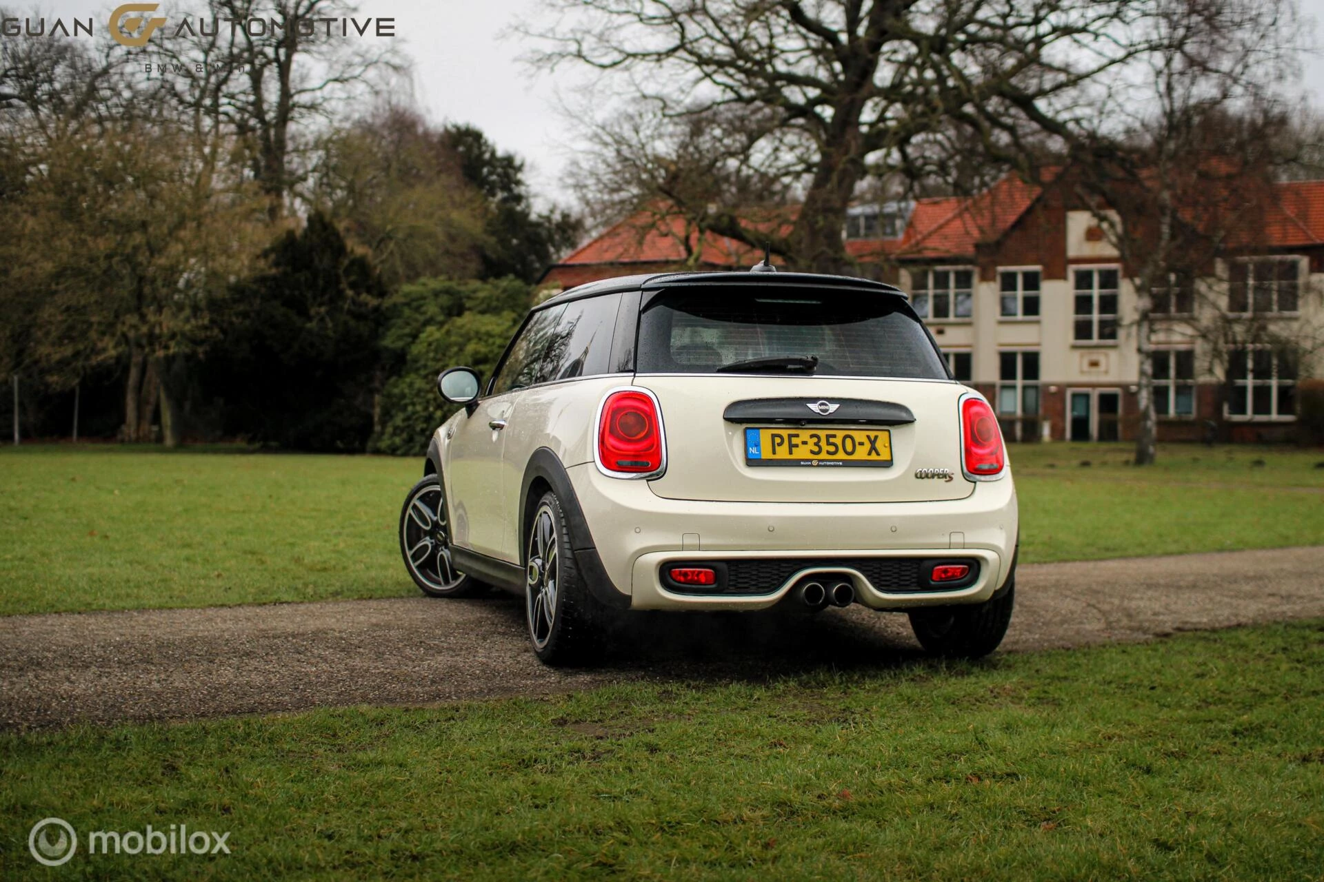 Hoofdafbeelding MINI Cooper S