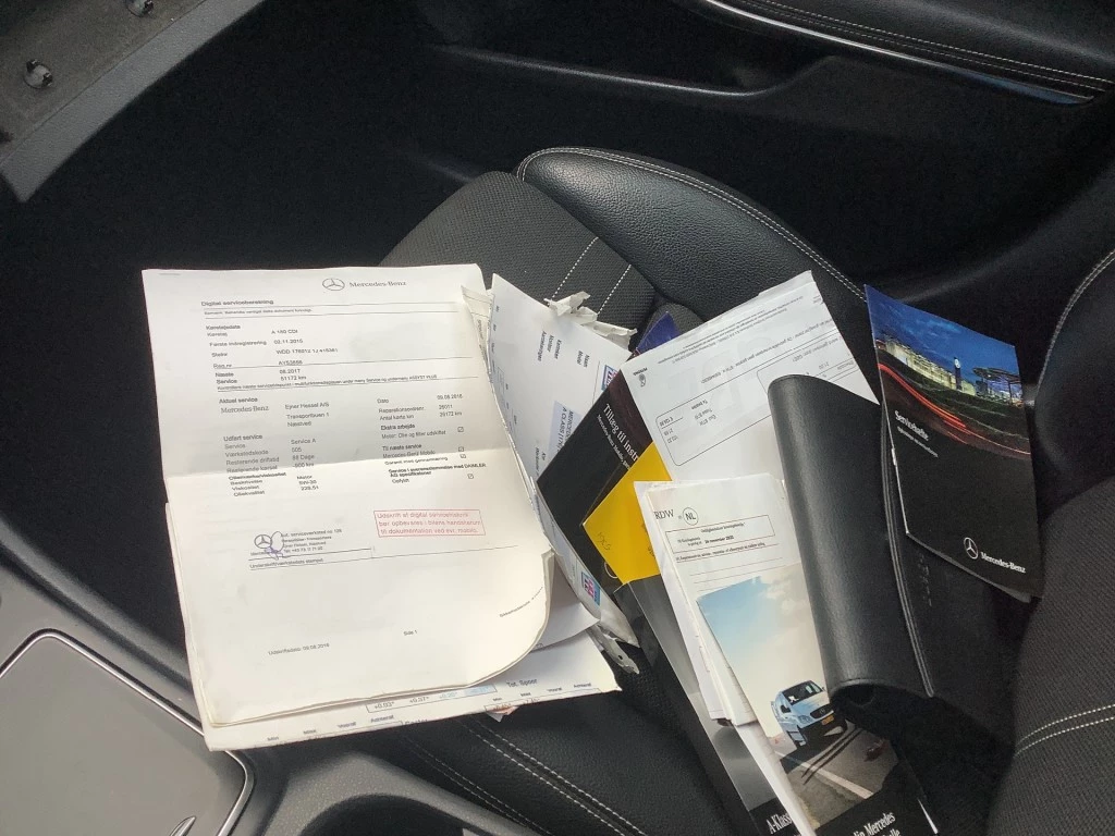 Hoofdafbeelding Mercedes-Benz A-Klasse