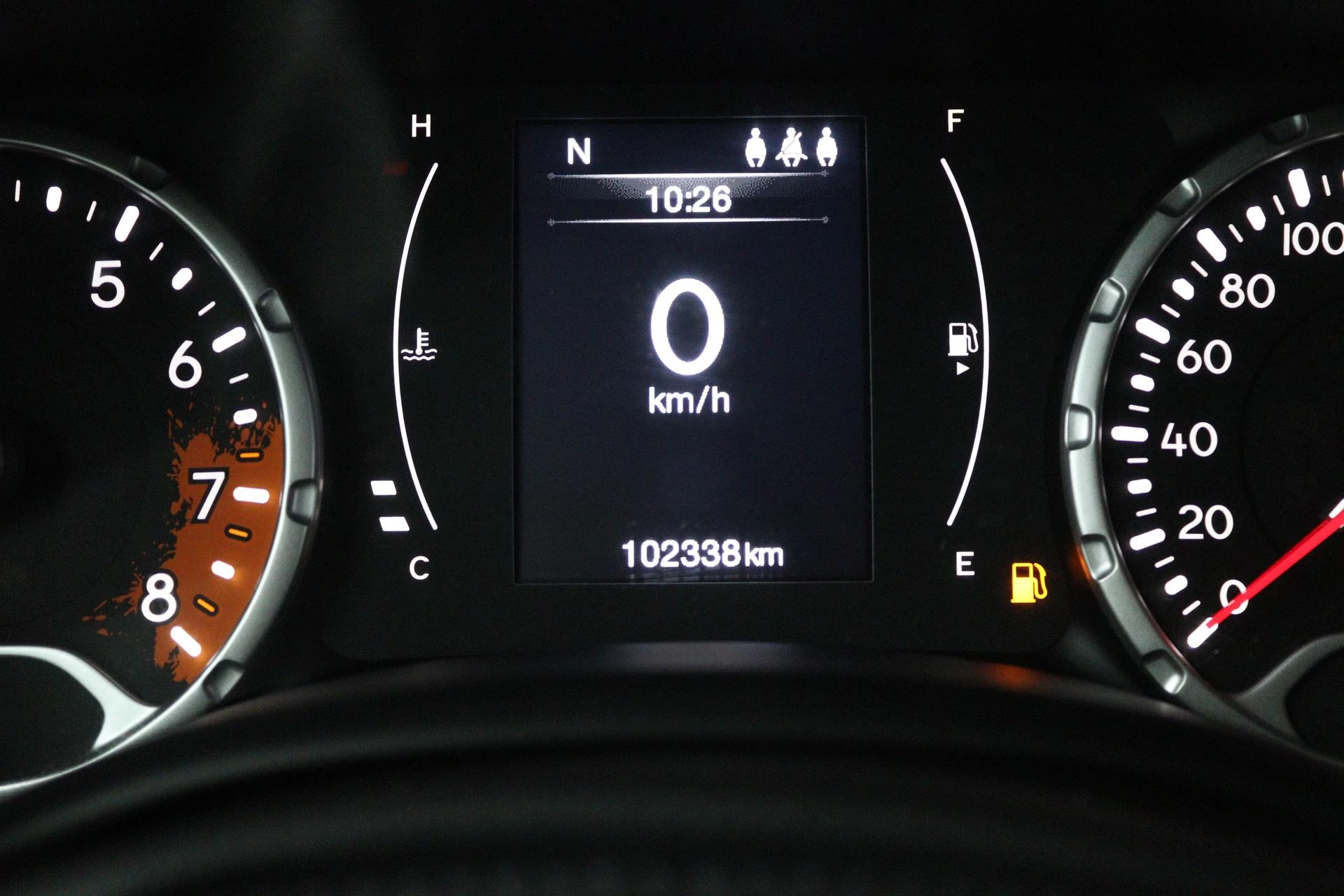 Hoofdafbeelding Jeep Renegade