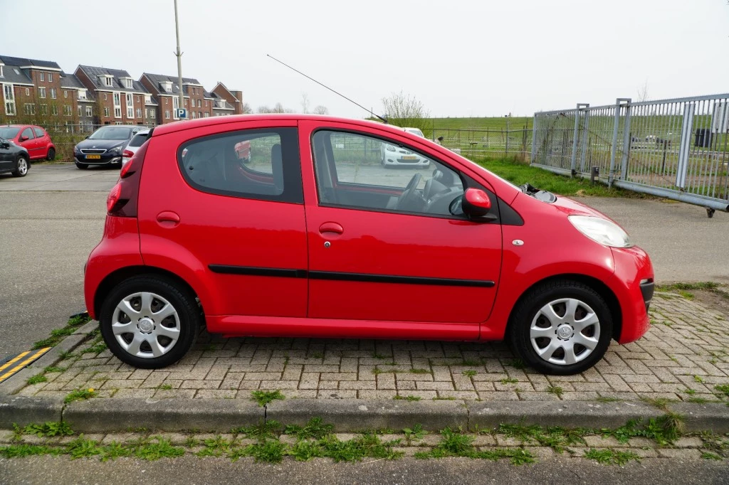 Hoofdafbeelding Peugeot 107