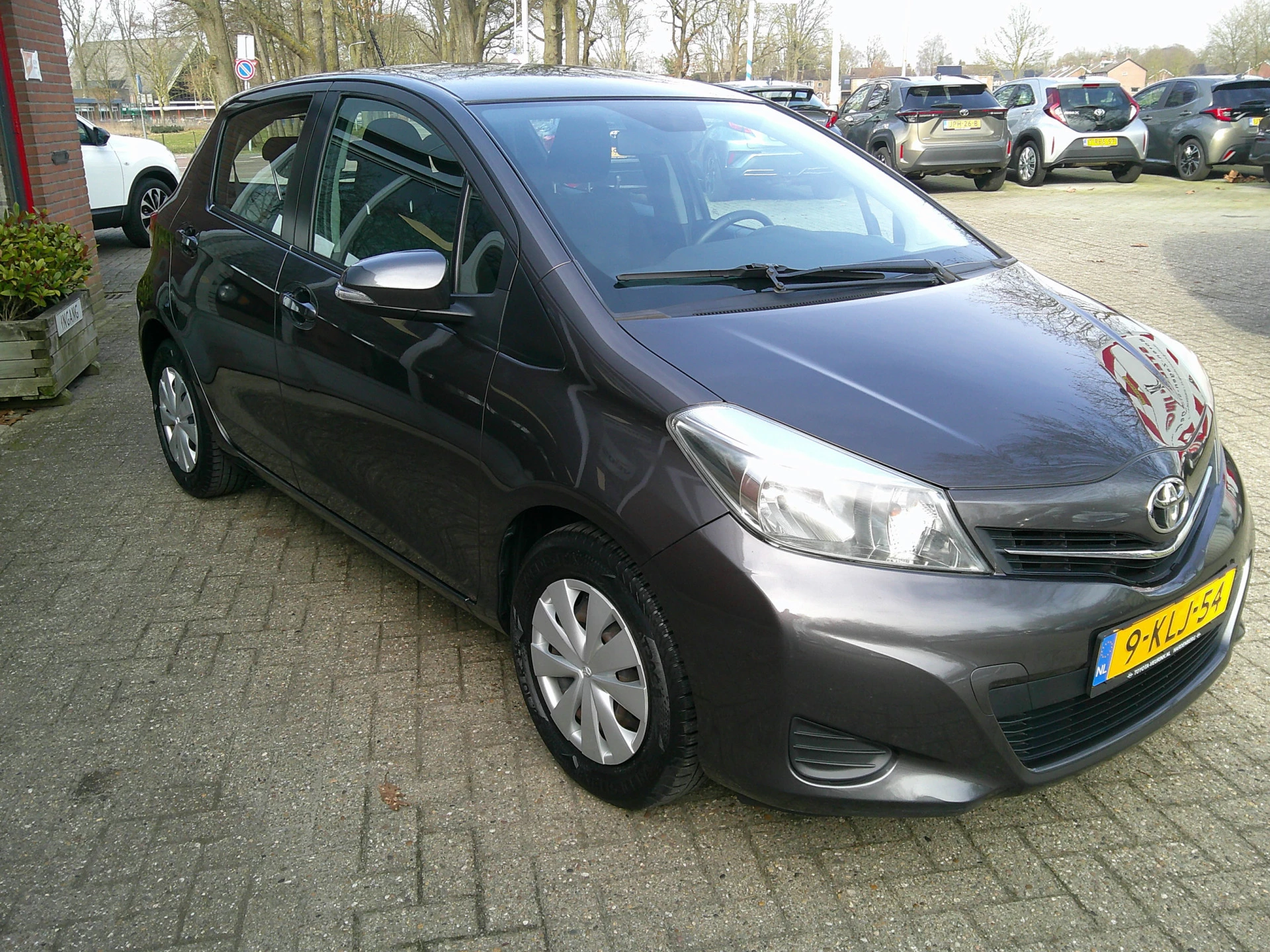 Hoofdafbeelding Toyota Yaris