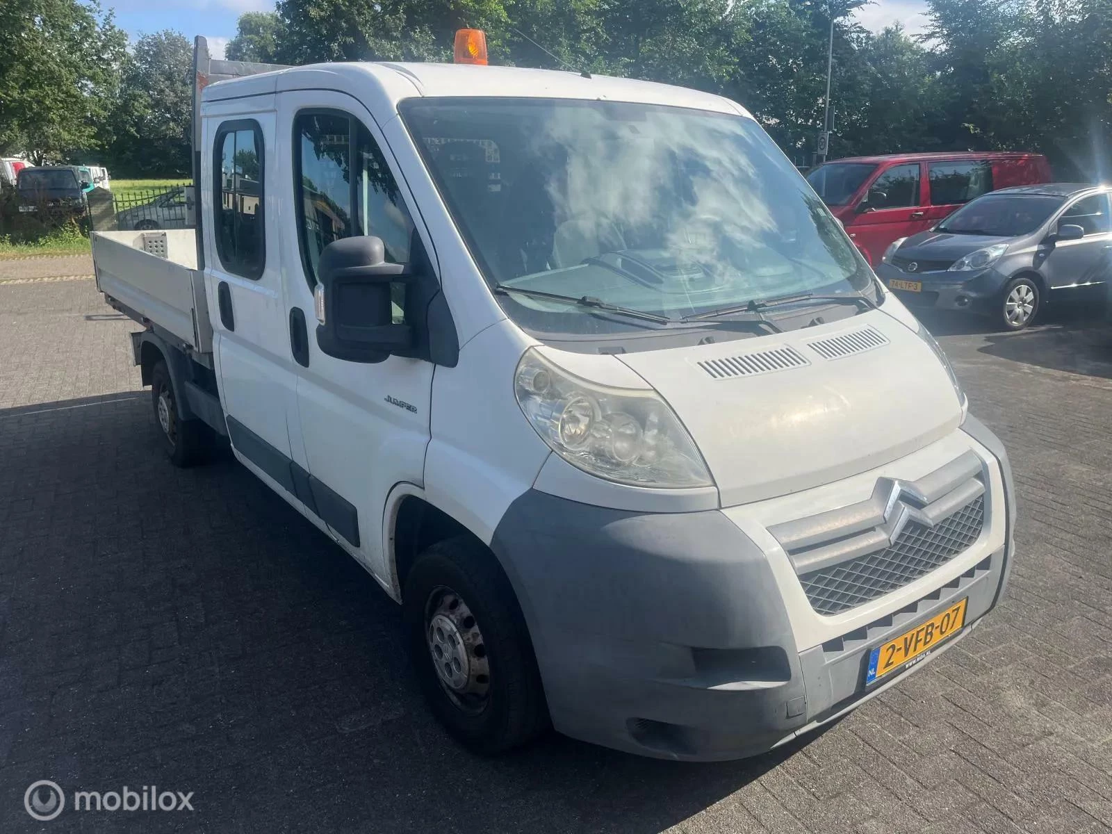 Hoofdafbeelding Citroën Jumper