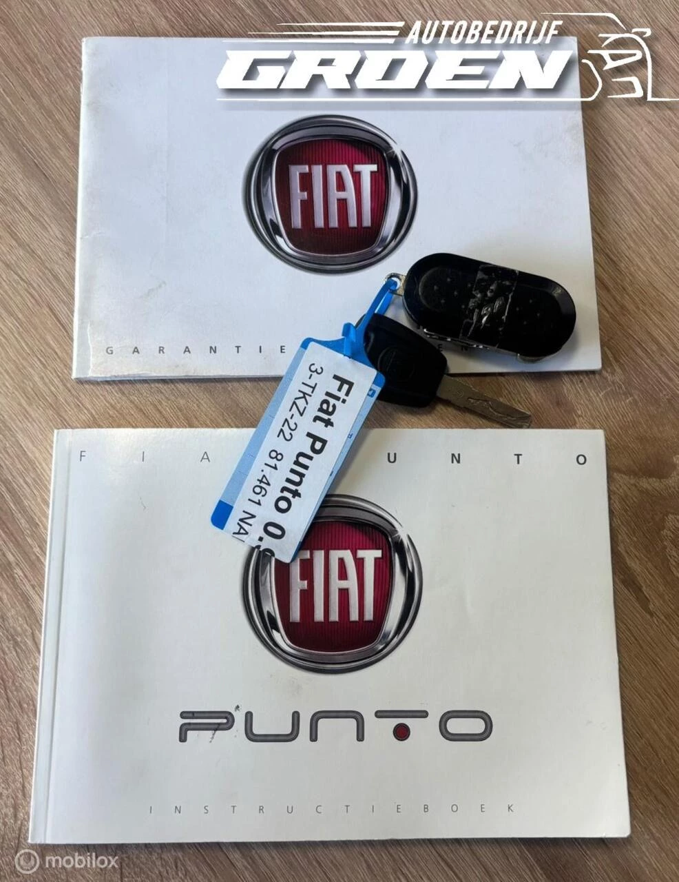 Hoofdafbeelding Fiat Punto