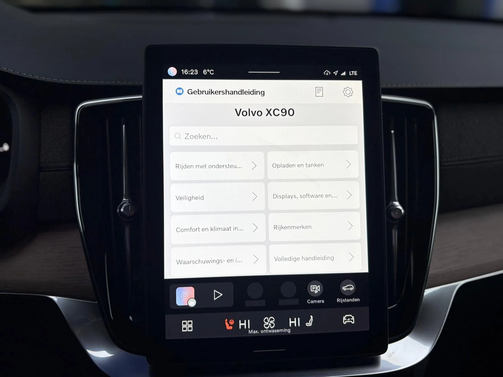 Hoofdafbeelding Volvo XC90