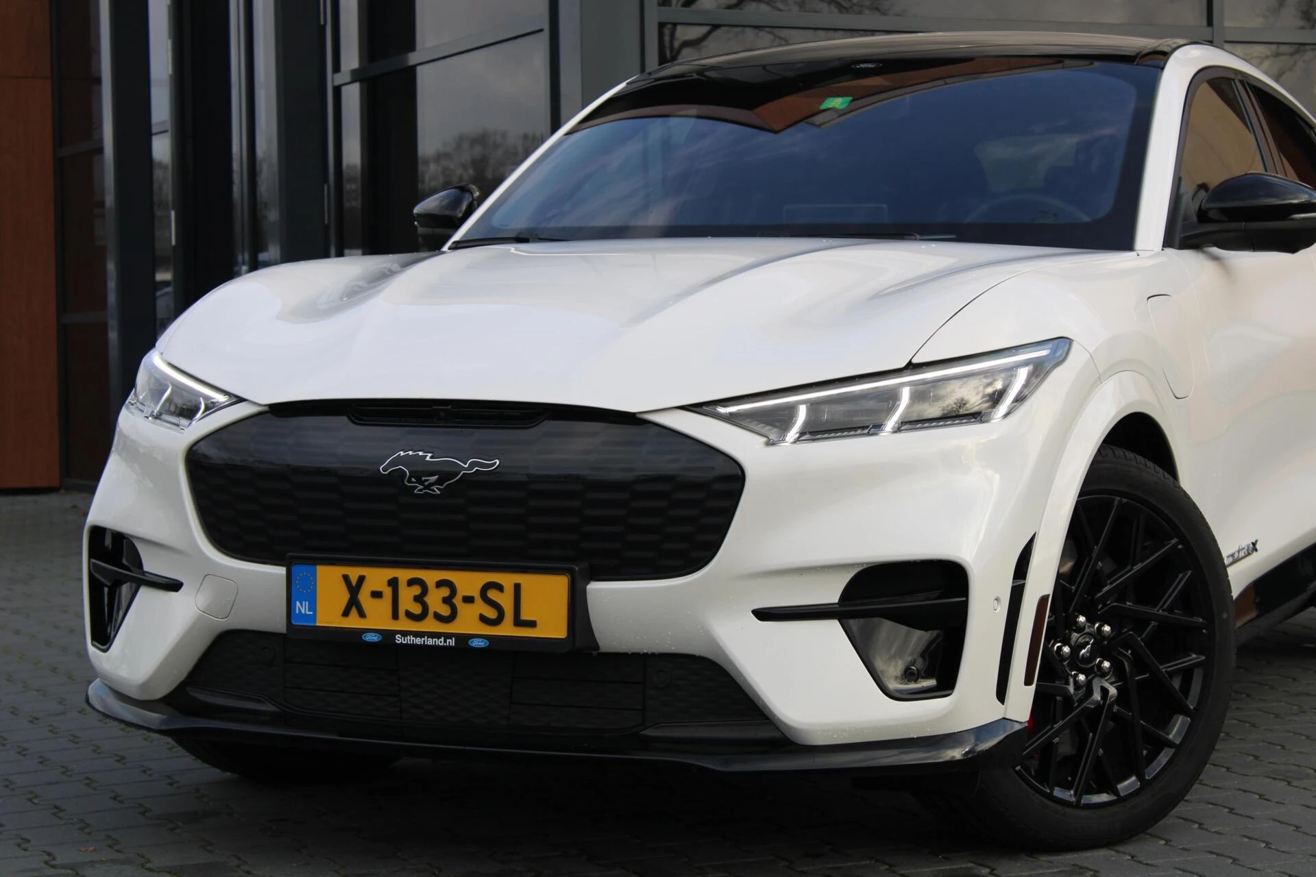 Hoofdafbeelding Ford Mustang Mach-E