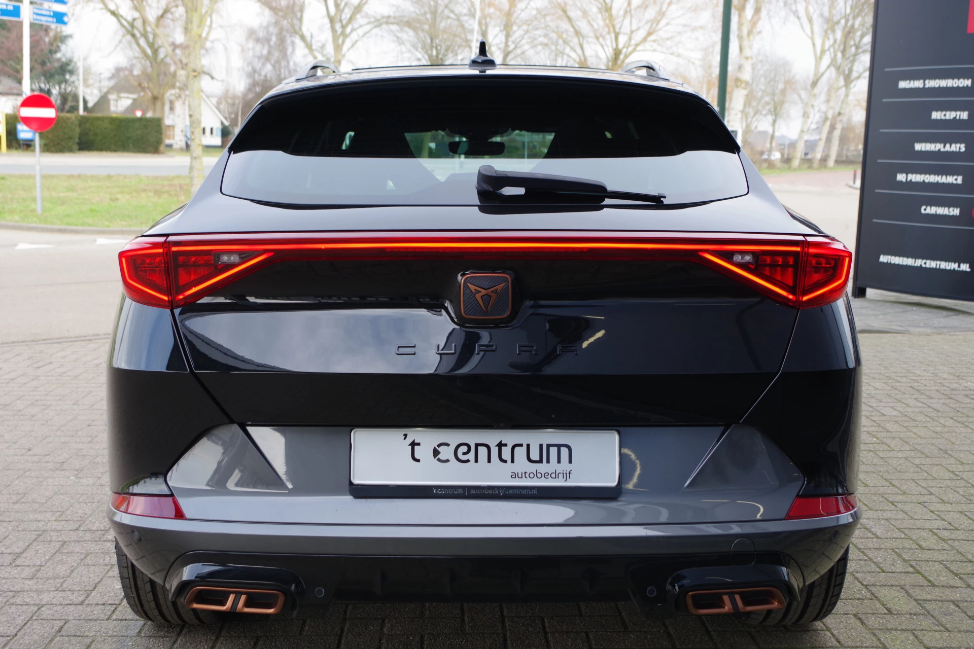 Hoofdafbeelding CUPRA Formentor