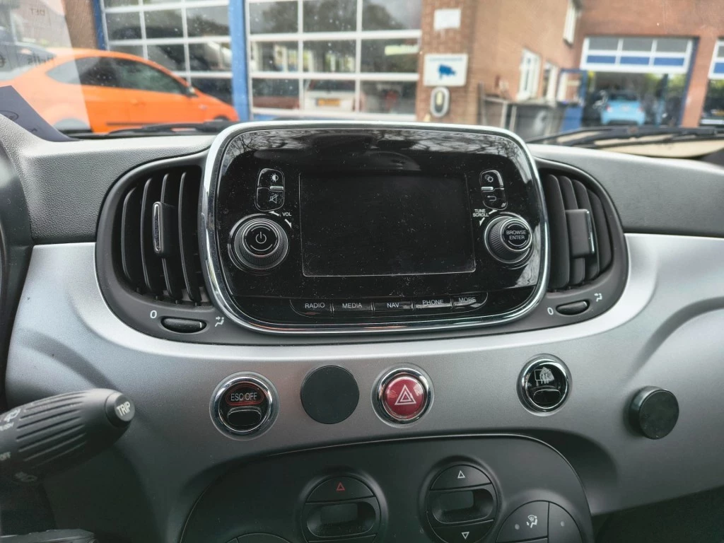 Hoofdafbeelding Fiat 500e