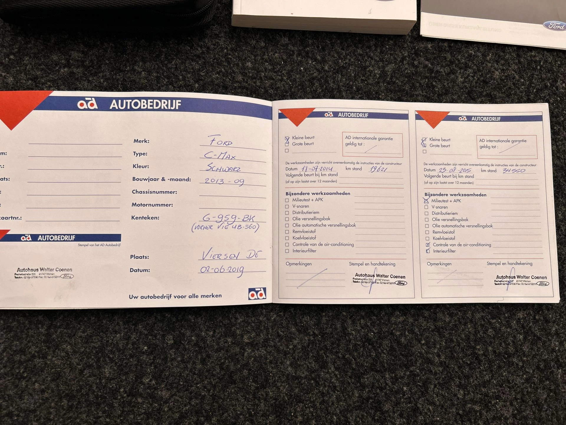 Hoofdafbeelding Ford C-MAX