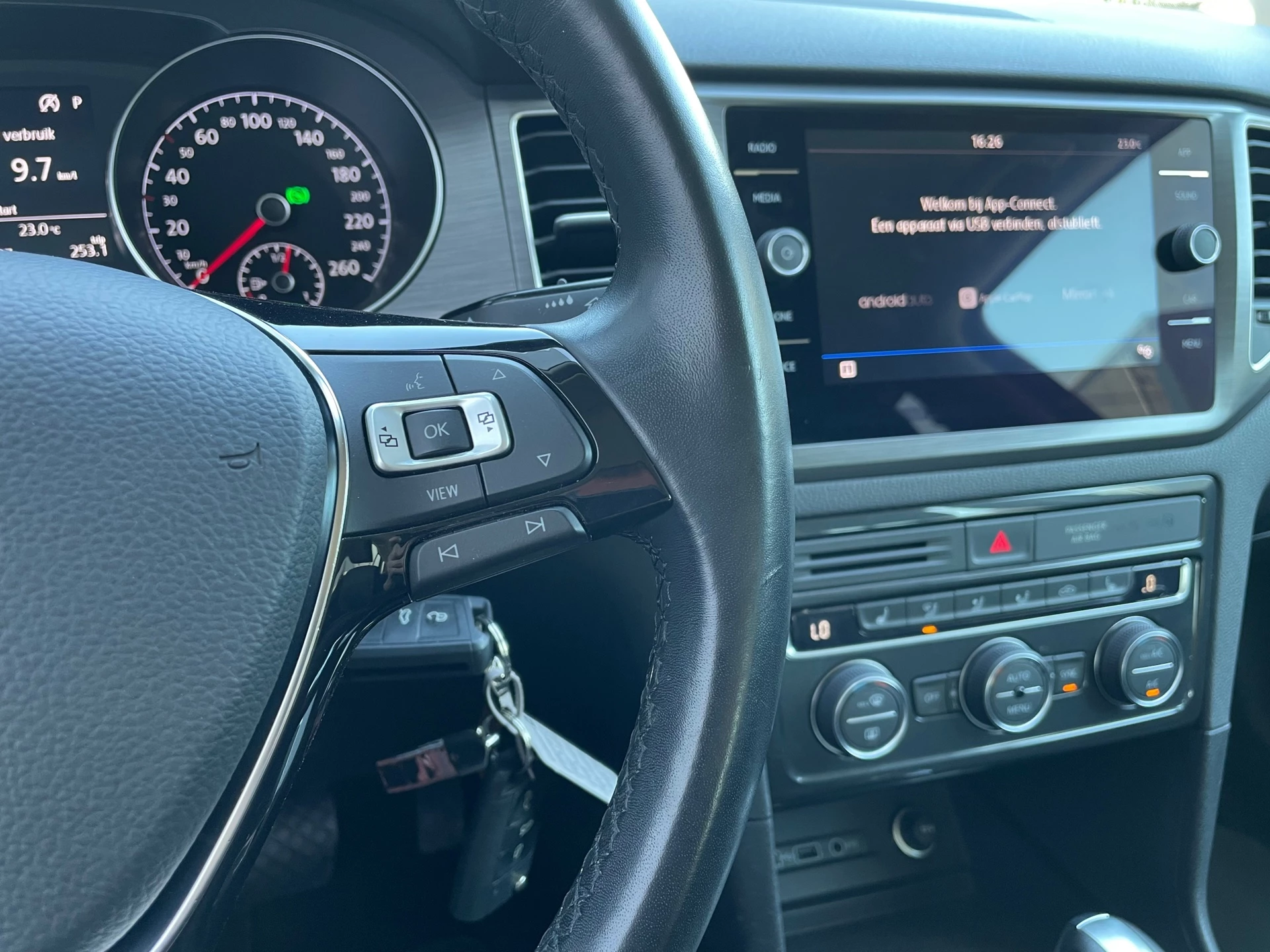 Hoofdafbeelding Volkswagen Golf Sportsvan