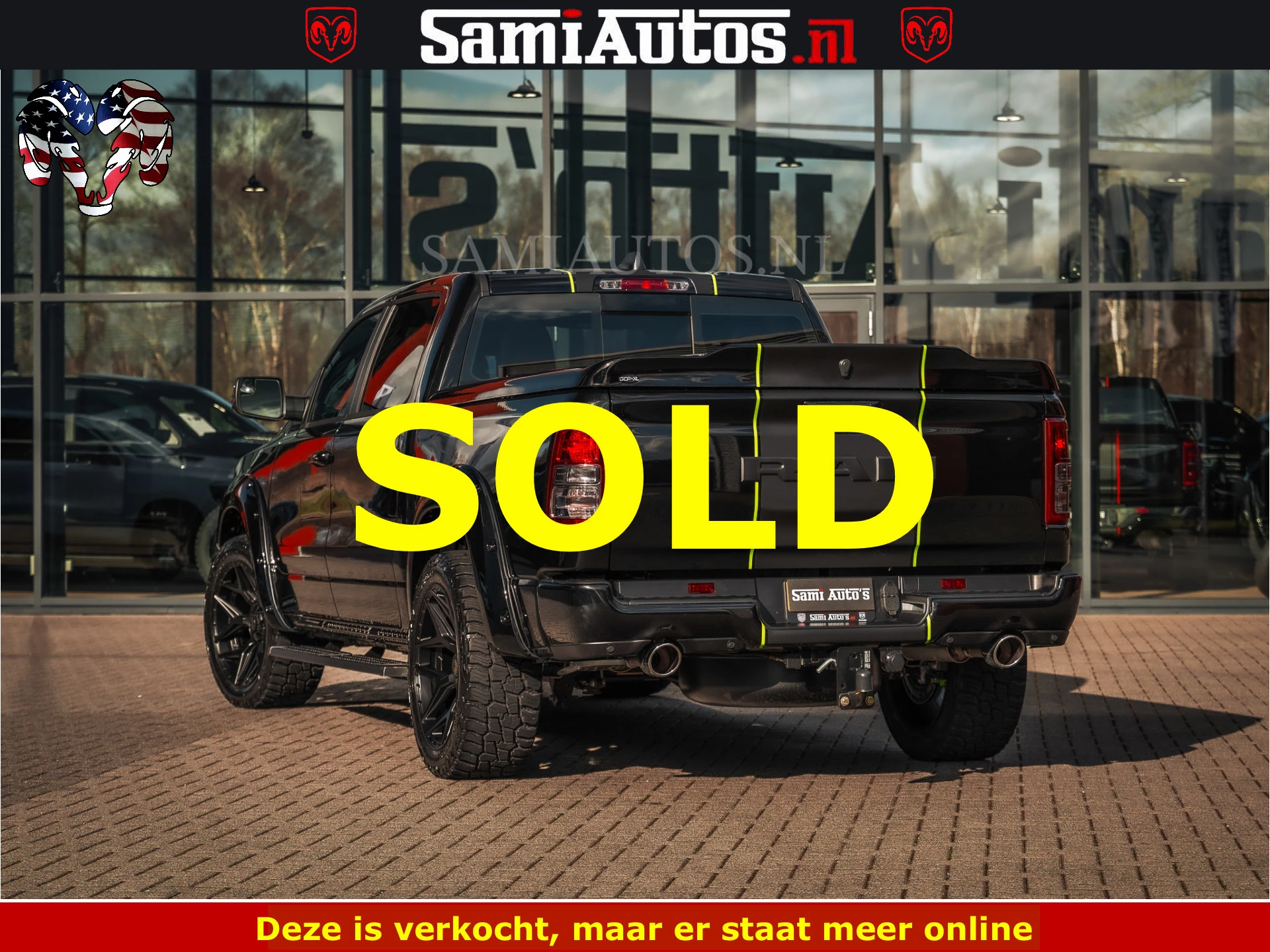 Hoofdafbeelding Dodge Ram Pick-Up