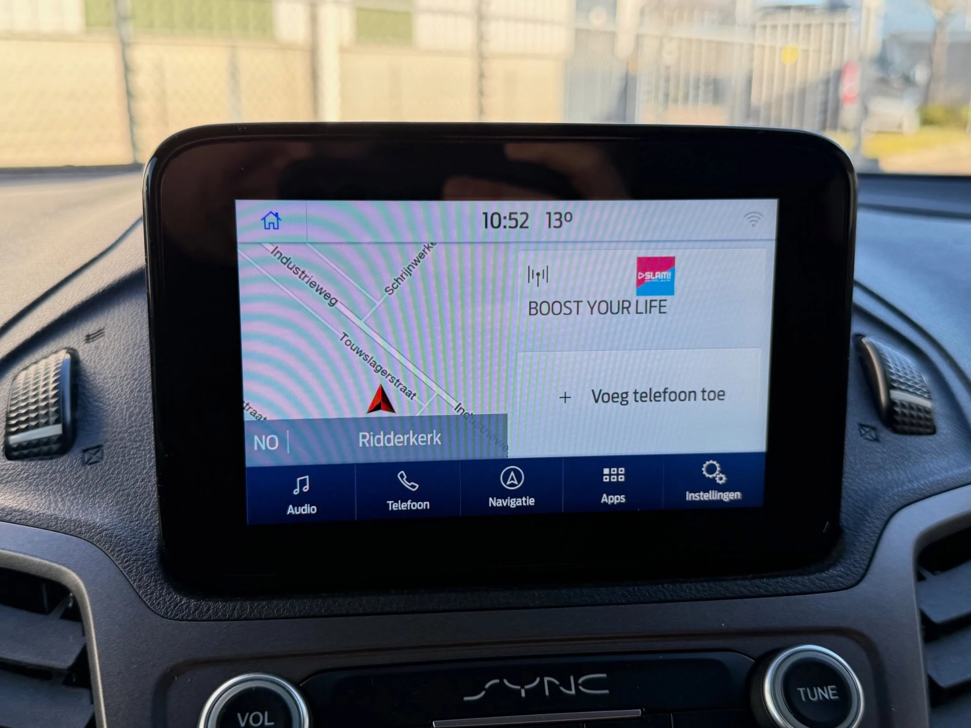 Hoofdafbeelding Ford Transit Connect