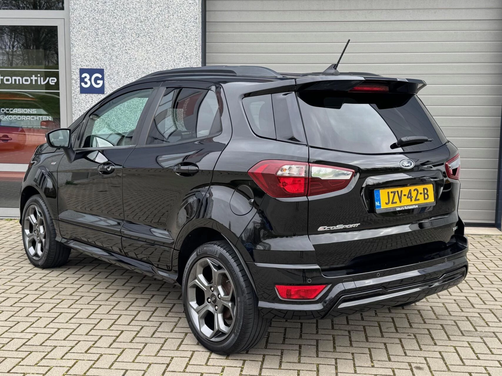 Hoofdafbeelding Ford EcoSport