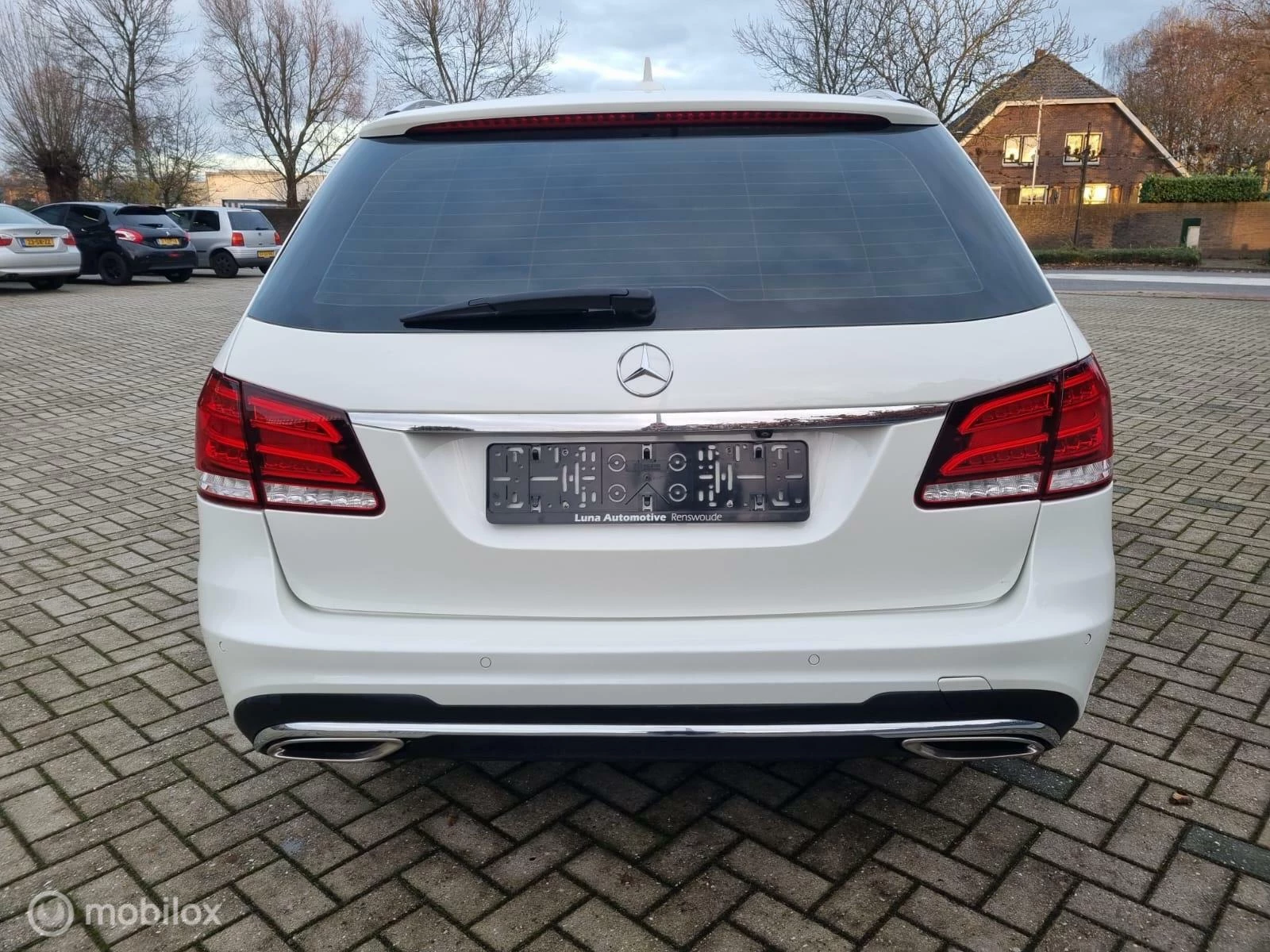 Hoofdafbeelding Mercedes-Benz E-Klasse