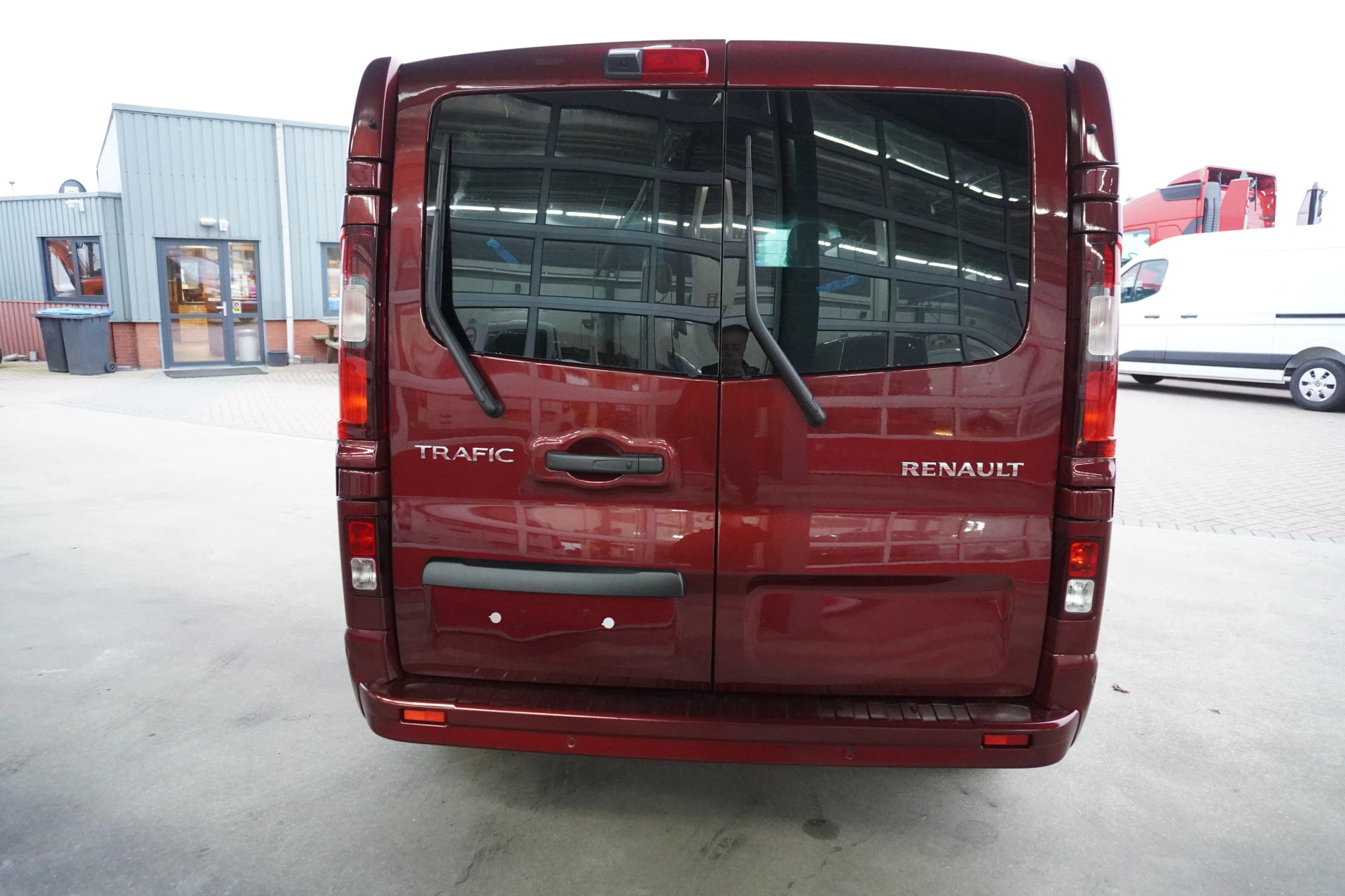 Hoofdafbeelding Renault Trafic