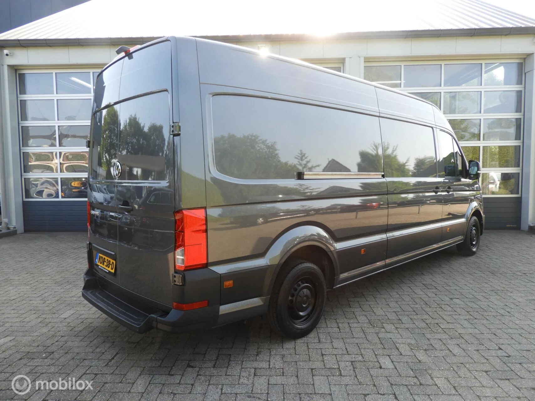 Hoofdafbeelding Volkswagen Crafter