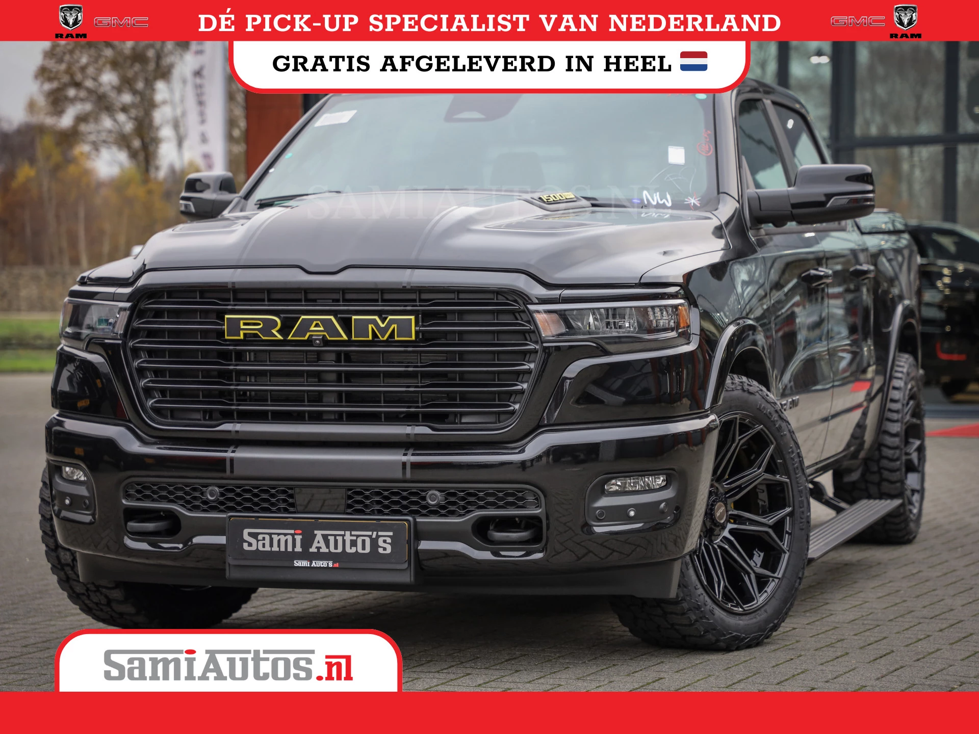 Hoofdafbeelding Dodge Ram Pick-Up