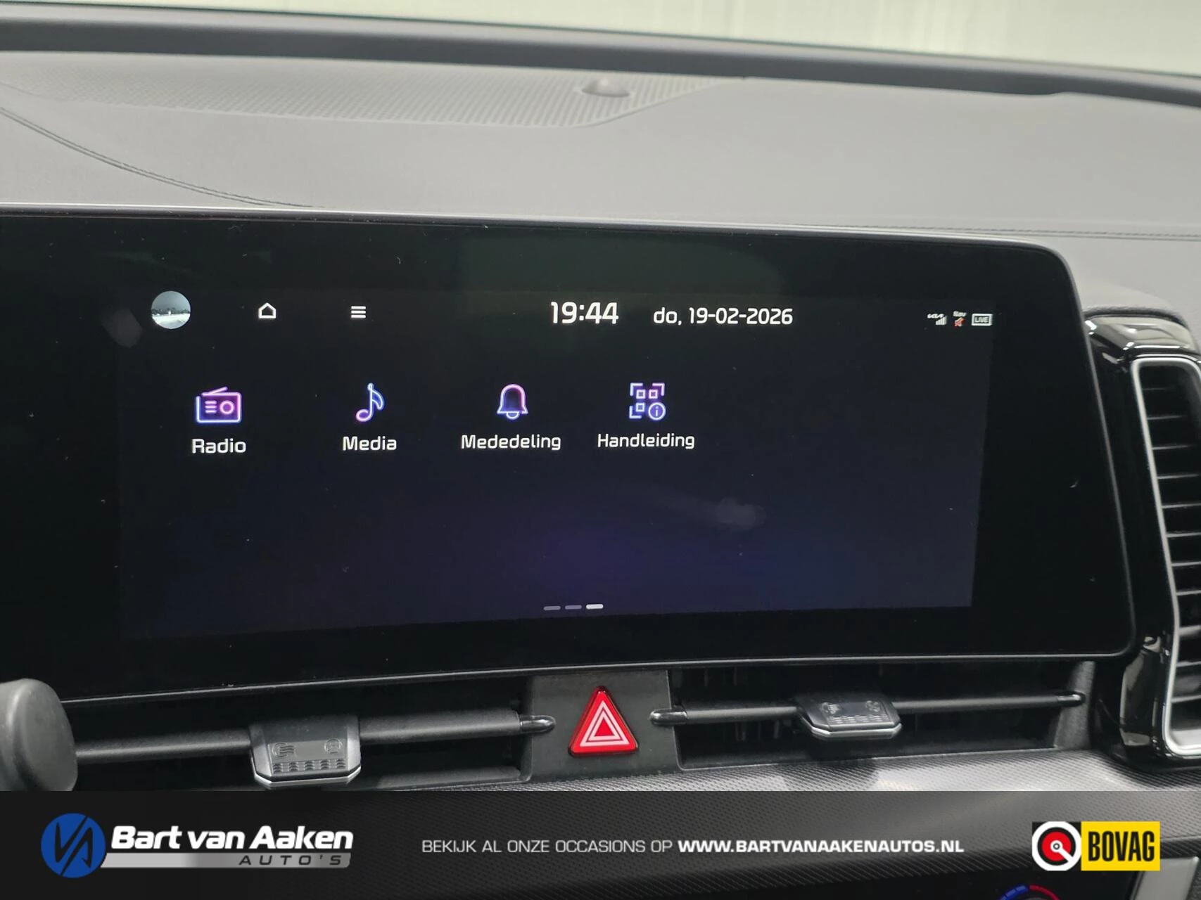 Hoofdafbeelding Kia Sportage