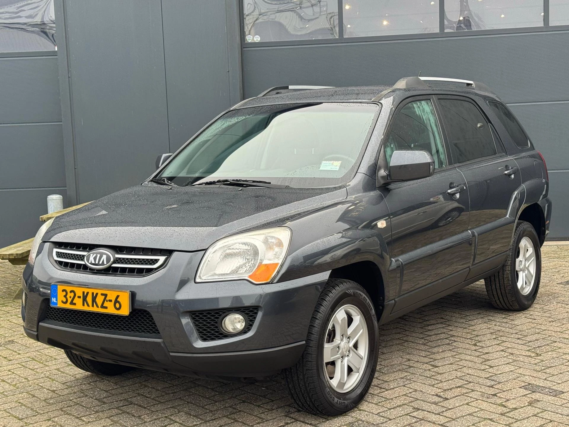 Hoofdafbeelding Kia Sportage