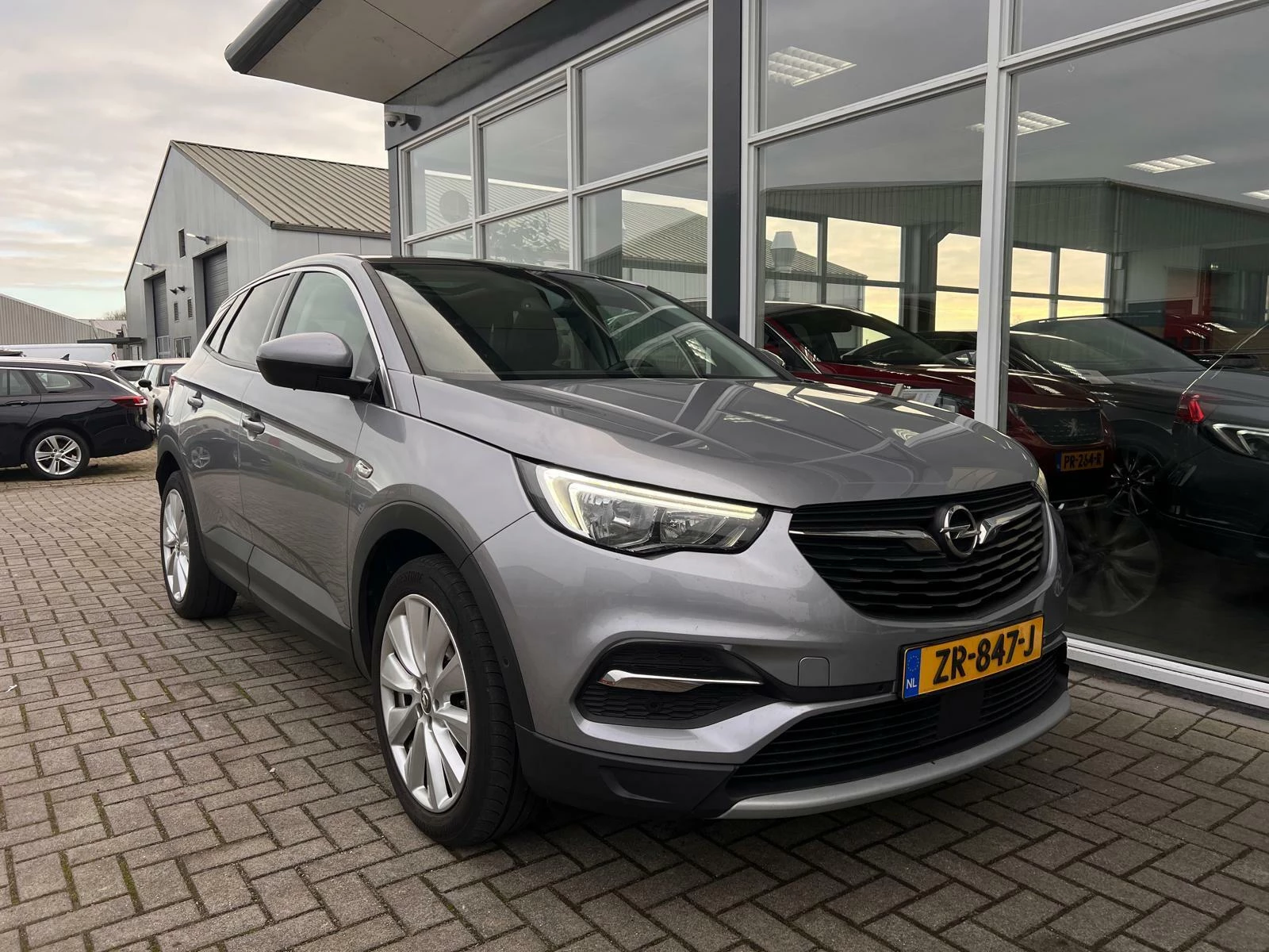 Hoofdafbeelding Opel Grandland X