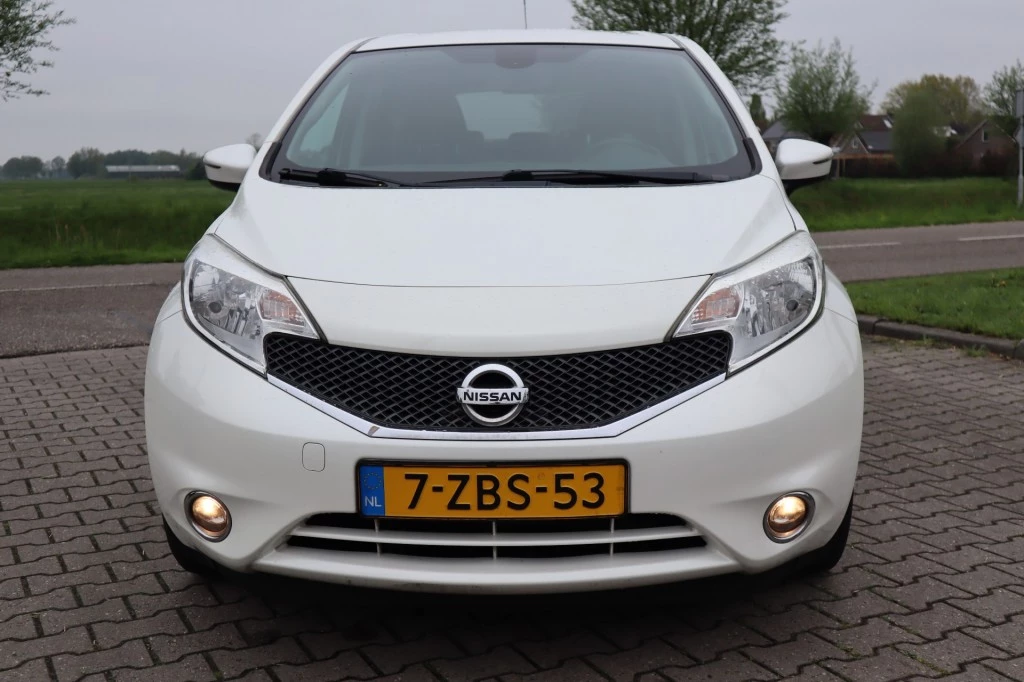 Hoofdafbeelding Nissan Note