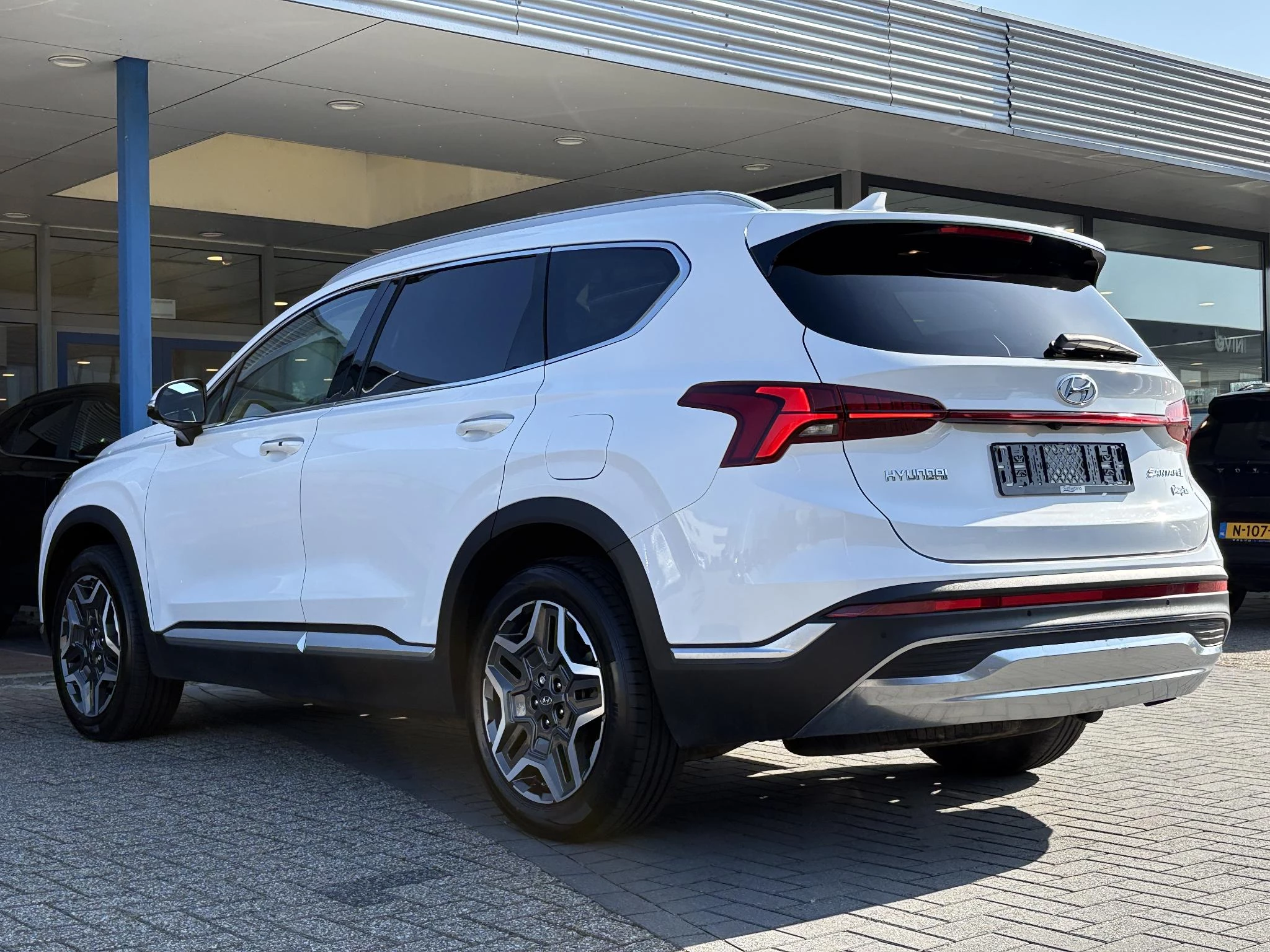 Hoofdafbeelding Hyundai Santa Fe