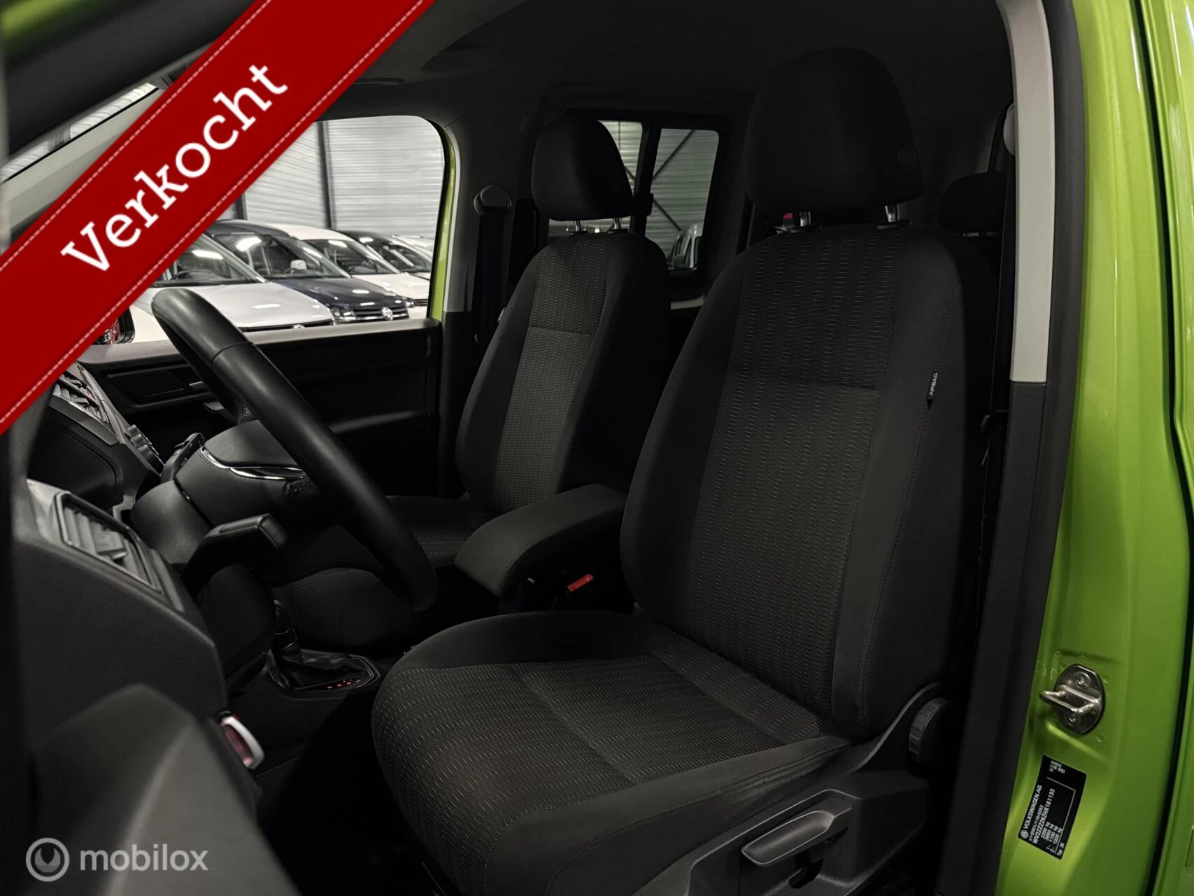 Hoofdafbeelding Volkswagen Caddy