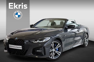 BMW 4 Serie Cabrio 420i | M Sportpakket | Head-Up Display | Camera | Stuurwielrand Verwarmd | Comfort Access | Hi-Fi