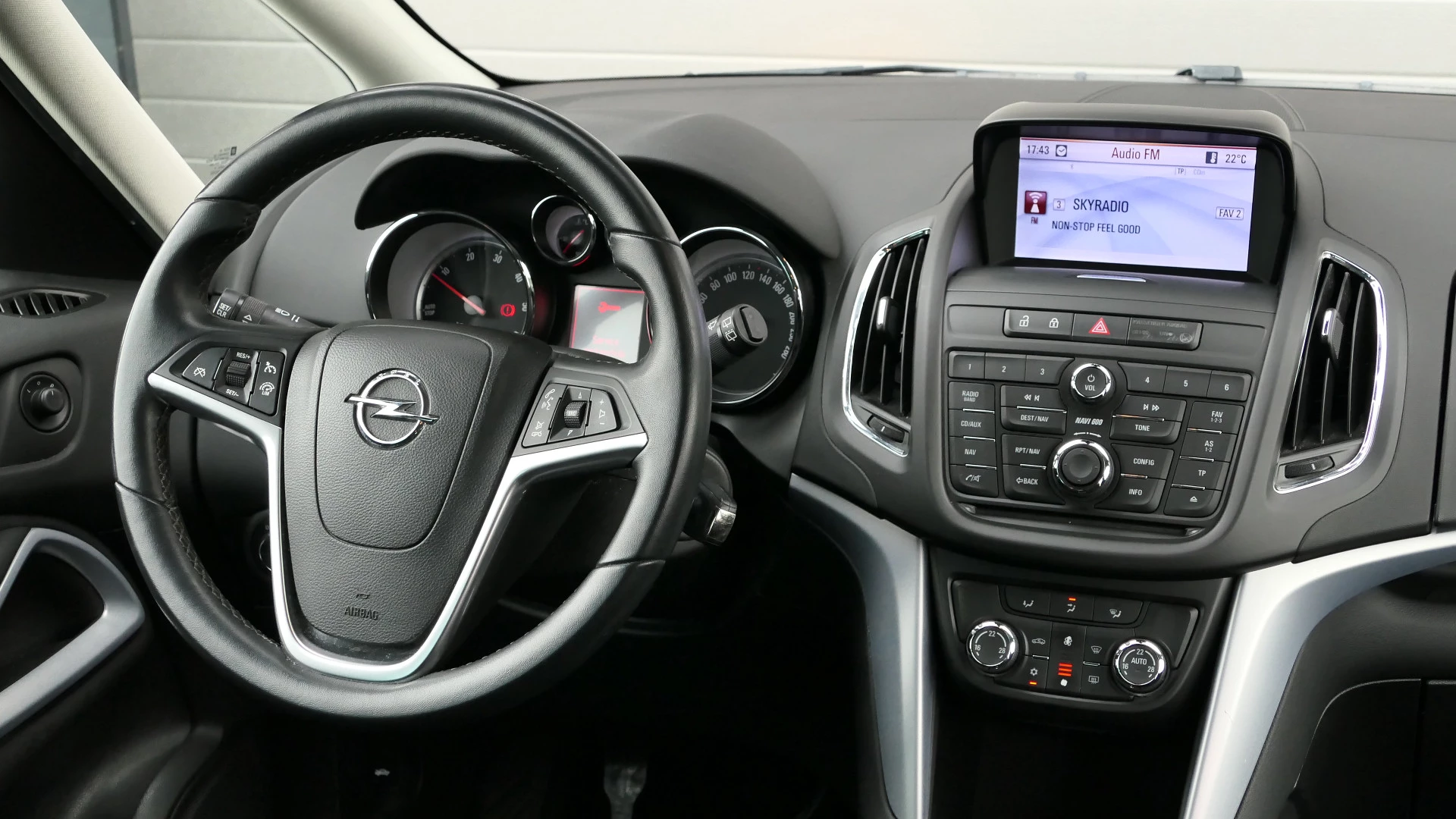 Hoofdafbeelding Opel Zafira