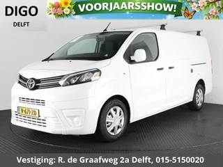 Hoofdafbeelding Toyota ProAce Toyota PROACE Long Worker 1.6 D-4D Cool Comfort Long (ex. BTW) | Navigatie | Trekhaak | Camera | Parkeersensoren | Cruise Control |