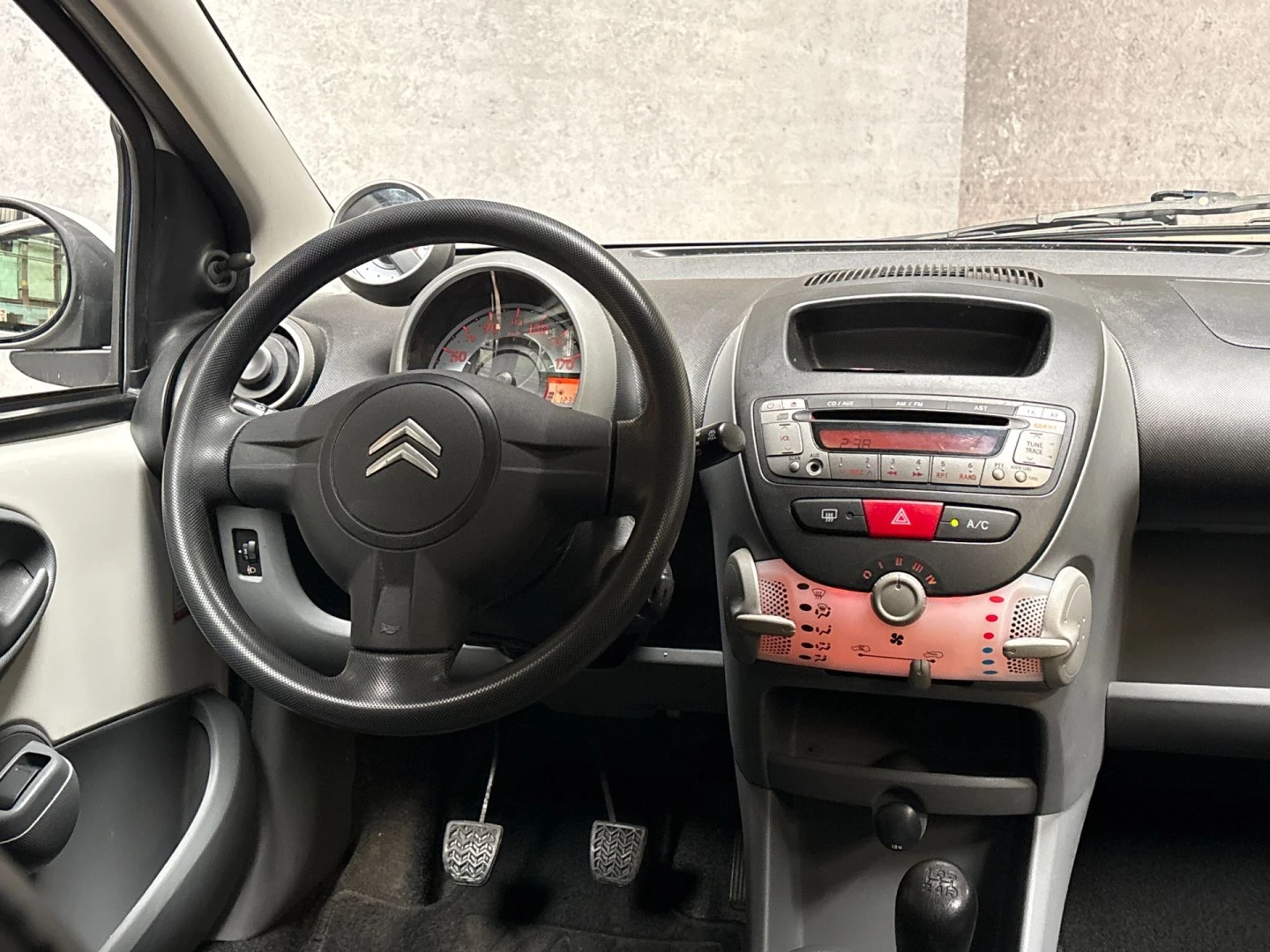 Hoofdafbeelding Citroën C1