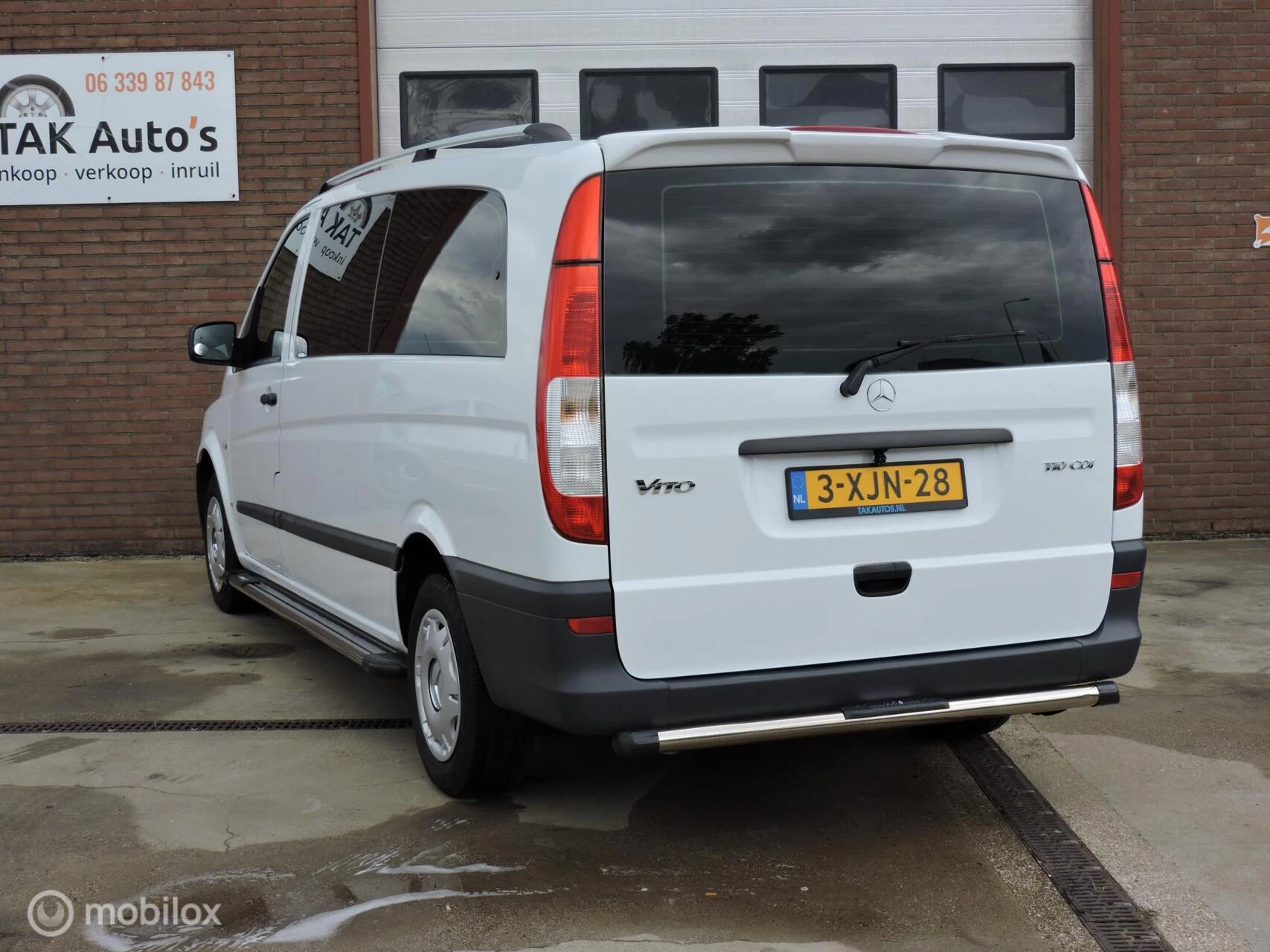 Hoofdafbeelding Mercedes-Benz Vito