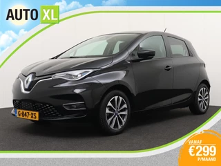 Hoofdafbeelding Renault ZOE Renault ZOE R135 Intens 52kWh 93%SOH Koop Accu Warmtepomp Camera Carplay