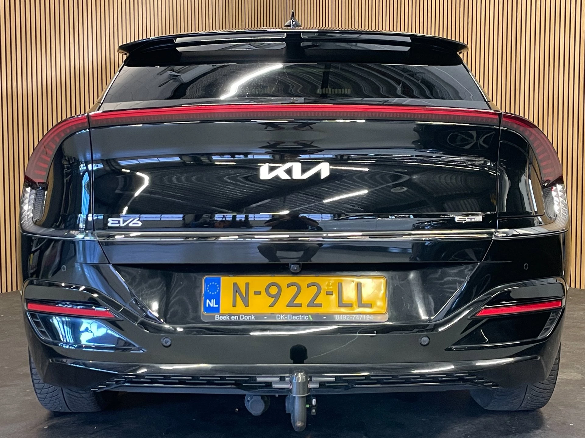 Hoofdafbeelding Kia EV6
