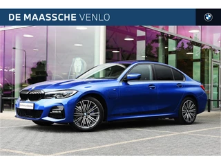 BMW 3 Serie 330e High Executive M Sport Automaat / Schuif-kanteldak / Achteruitrijcamera / Sportstoelen / Laserlight / M Adaptief onderstel / Head-Up / Gesture Control / Comfort Access