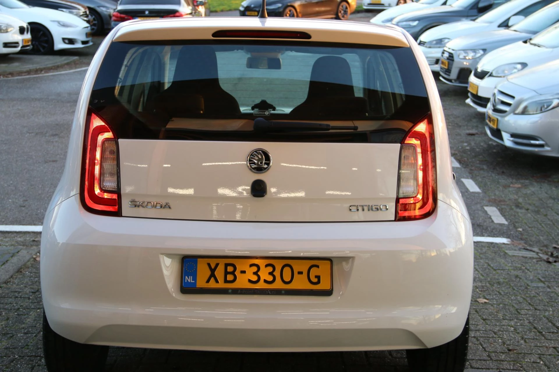 Hoofdafbeelding Škoda Citigo