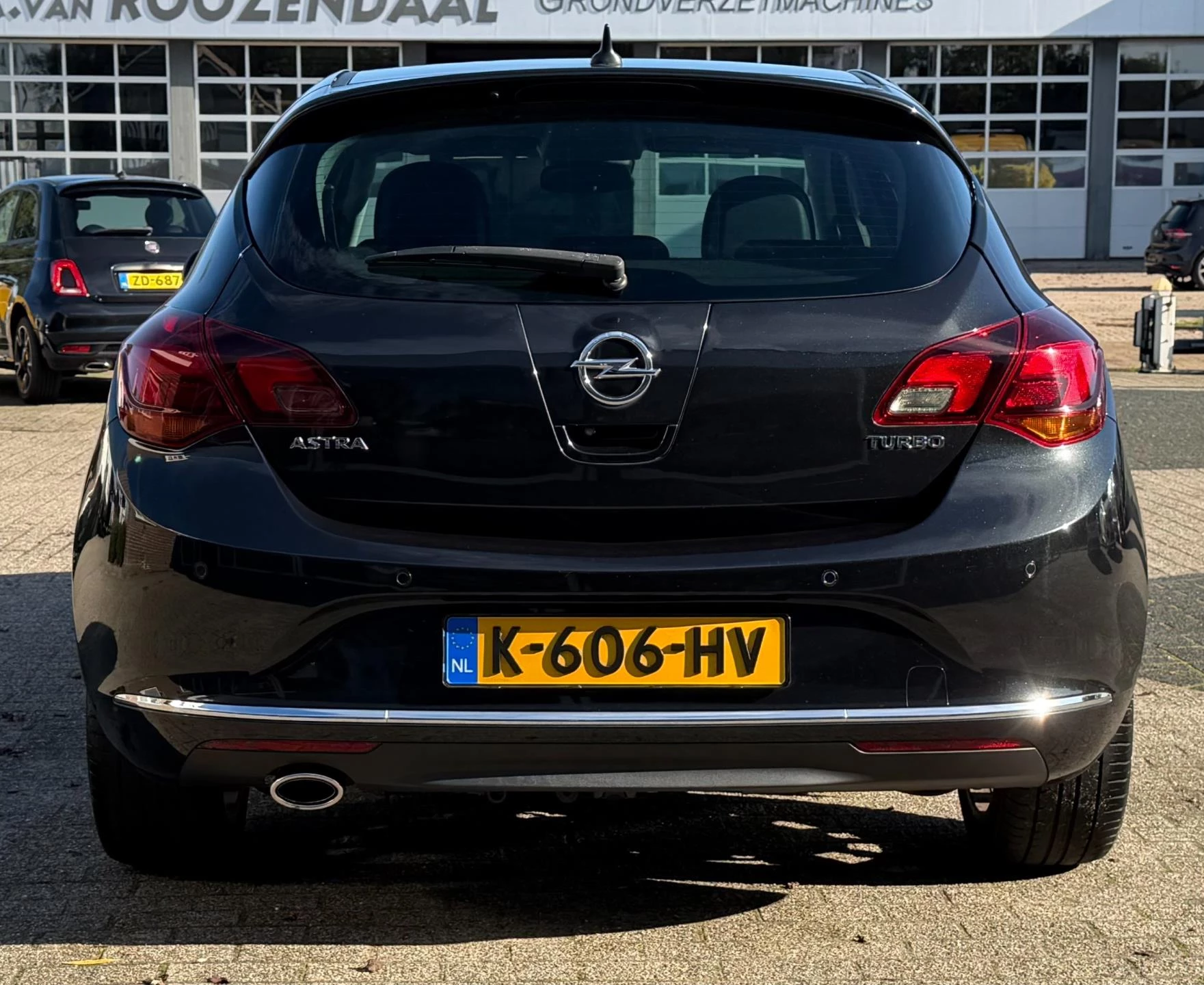 Hoofdafbeelding Opel Astra