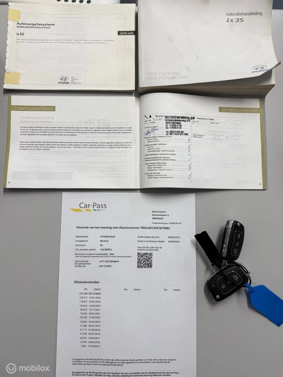 Hoofdafbeelding Hyundai ix35